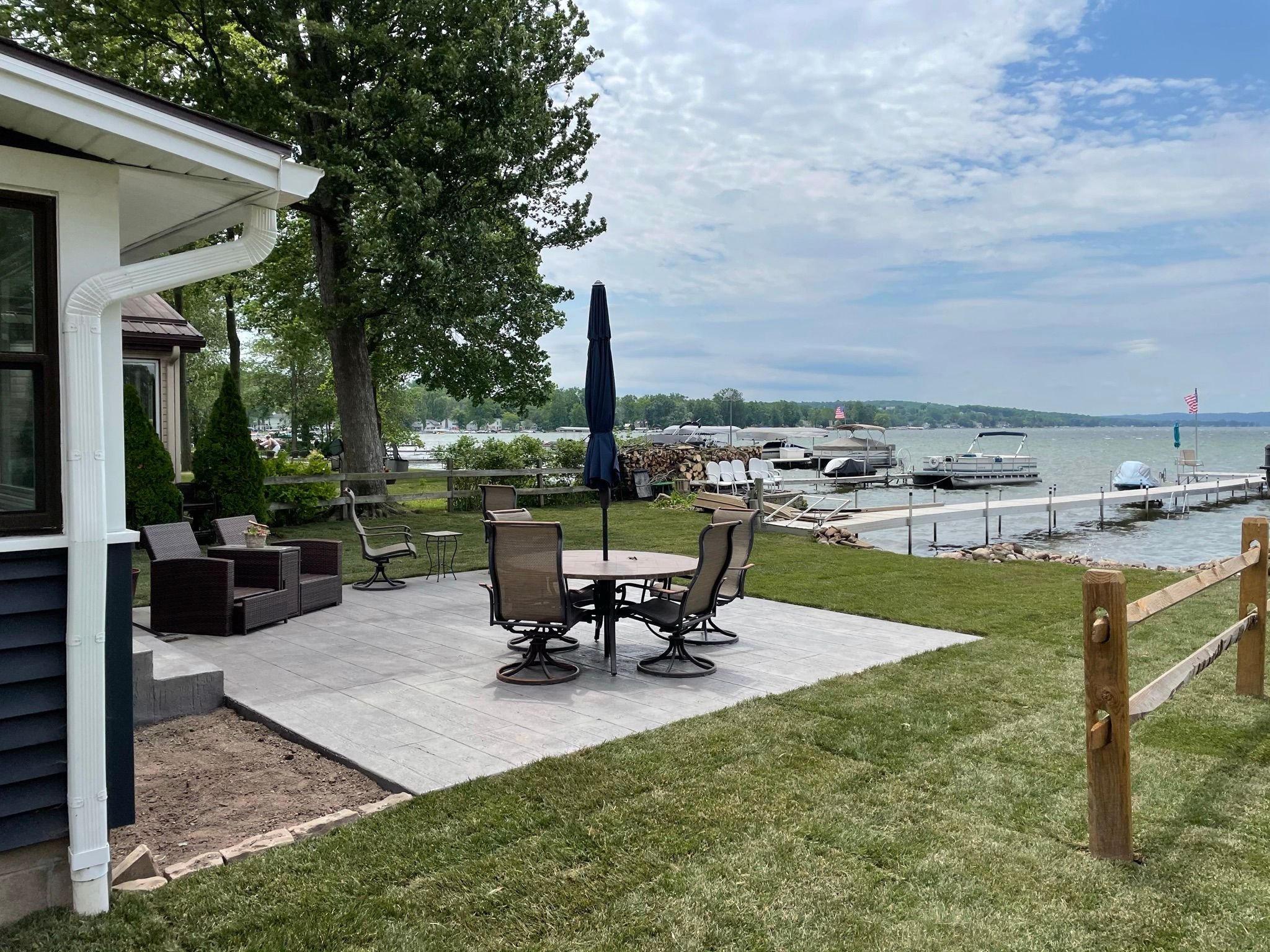How a Patio Creates the Ultimate Outdoor Retreat In Caledonia, NY &amp; Avon, NY&nbsp;