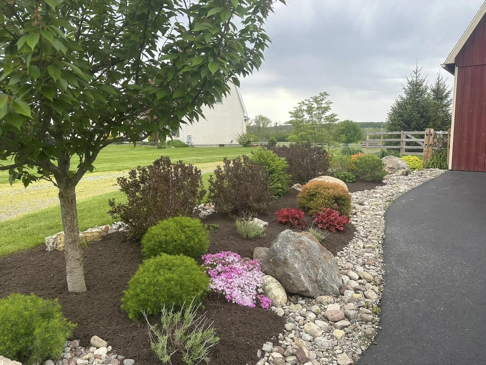 landscape design & landscaping avon ny