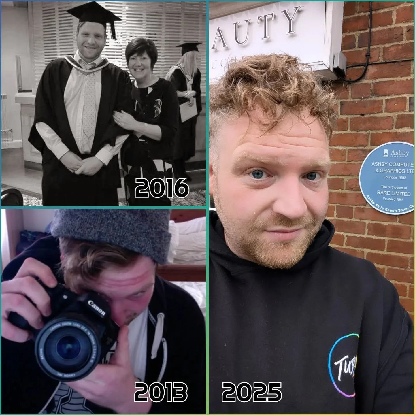 I had a goal for myself in life, which took over 10 years to become a reality. Sometimes in life you have to plant your seeds, and ride the good times and the bad times, whilst the whole time always working (and paying) towards your bigger picture.

