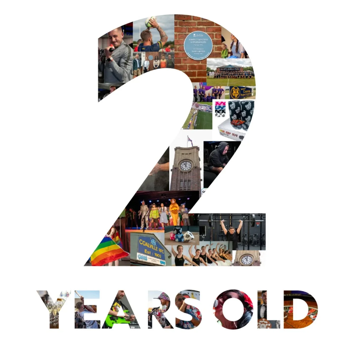 And just like that Tudge Media has been in business for 2 years! 🎉

It's been fantastic to work on all of the projects, each with it's own requirements and styles - it's been amazing to help businesses with promotional material that has given result