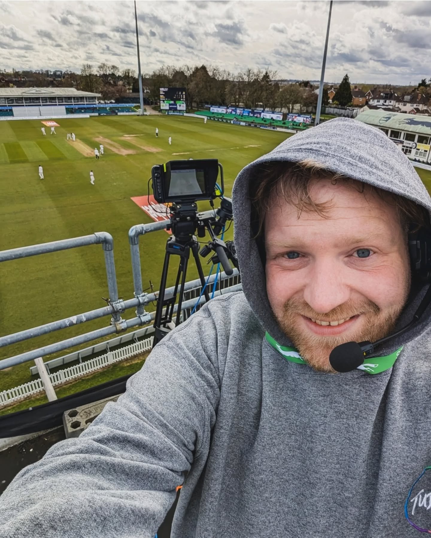 It's been a hectic couple of weeks at Tudge Media! 🎬🎥

It was the first time working with @leicsccc as a Vmix Director for the opening fixture of the season this past weekend, amassing 80k views across both days covered. I even managed to jump on c