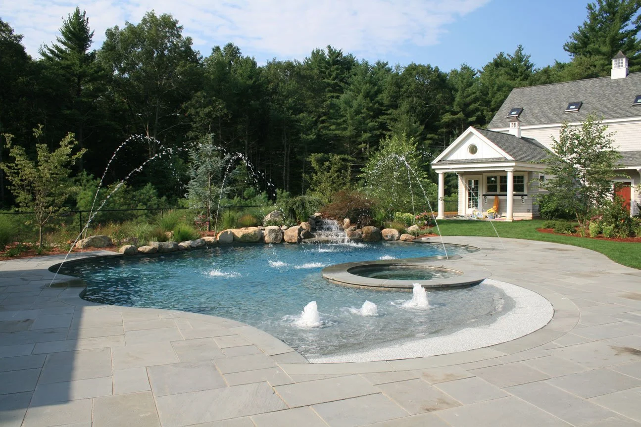 Professional commercial landscape design with plant selection in Rockland County, NY