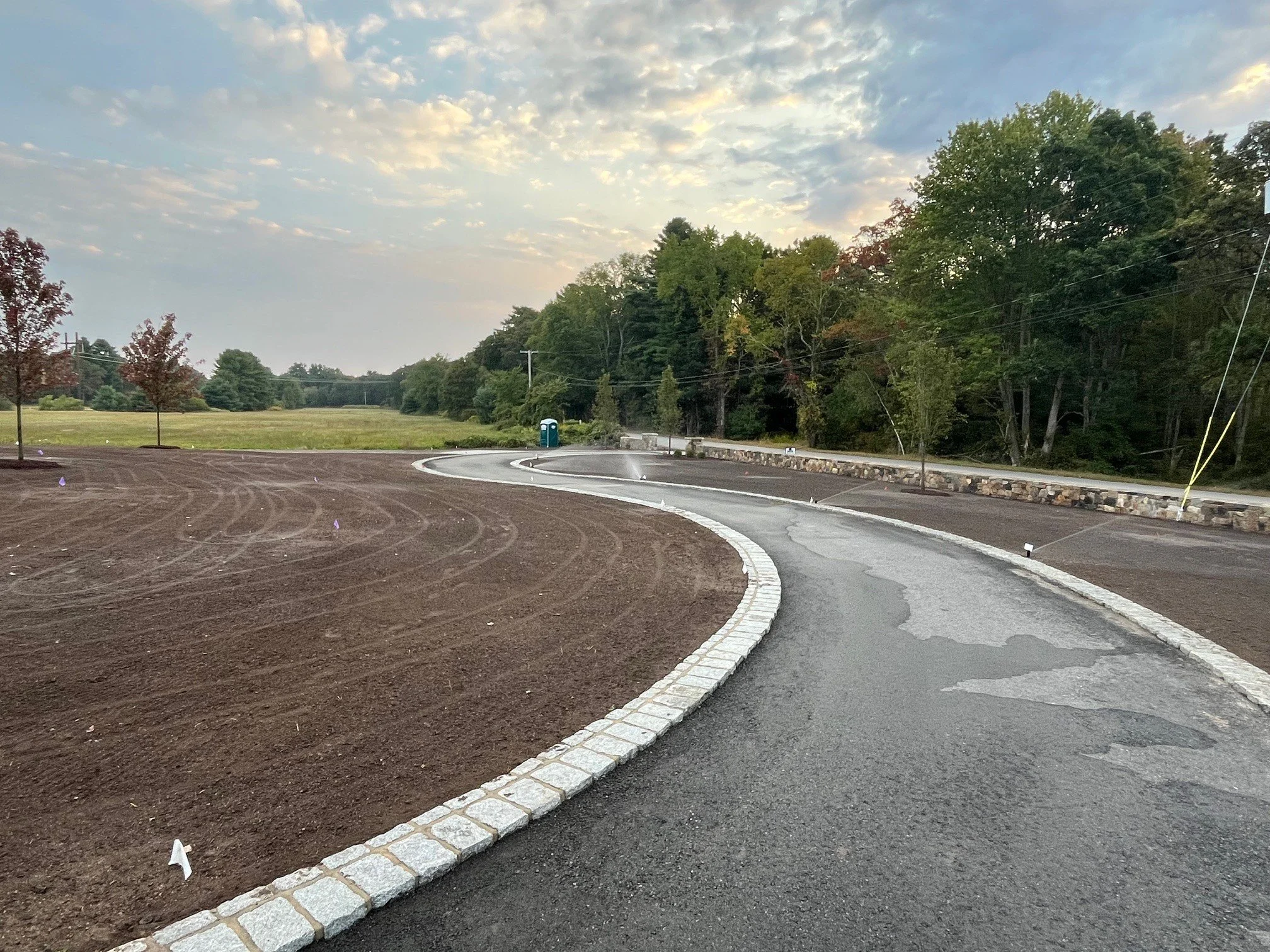 Smart commercial irrigation system installed for plant health in Saratoga County, NY