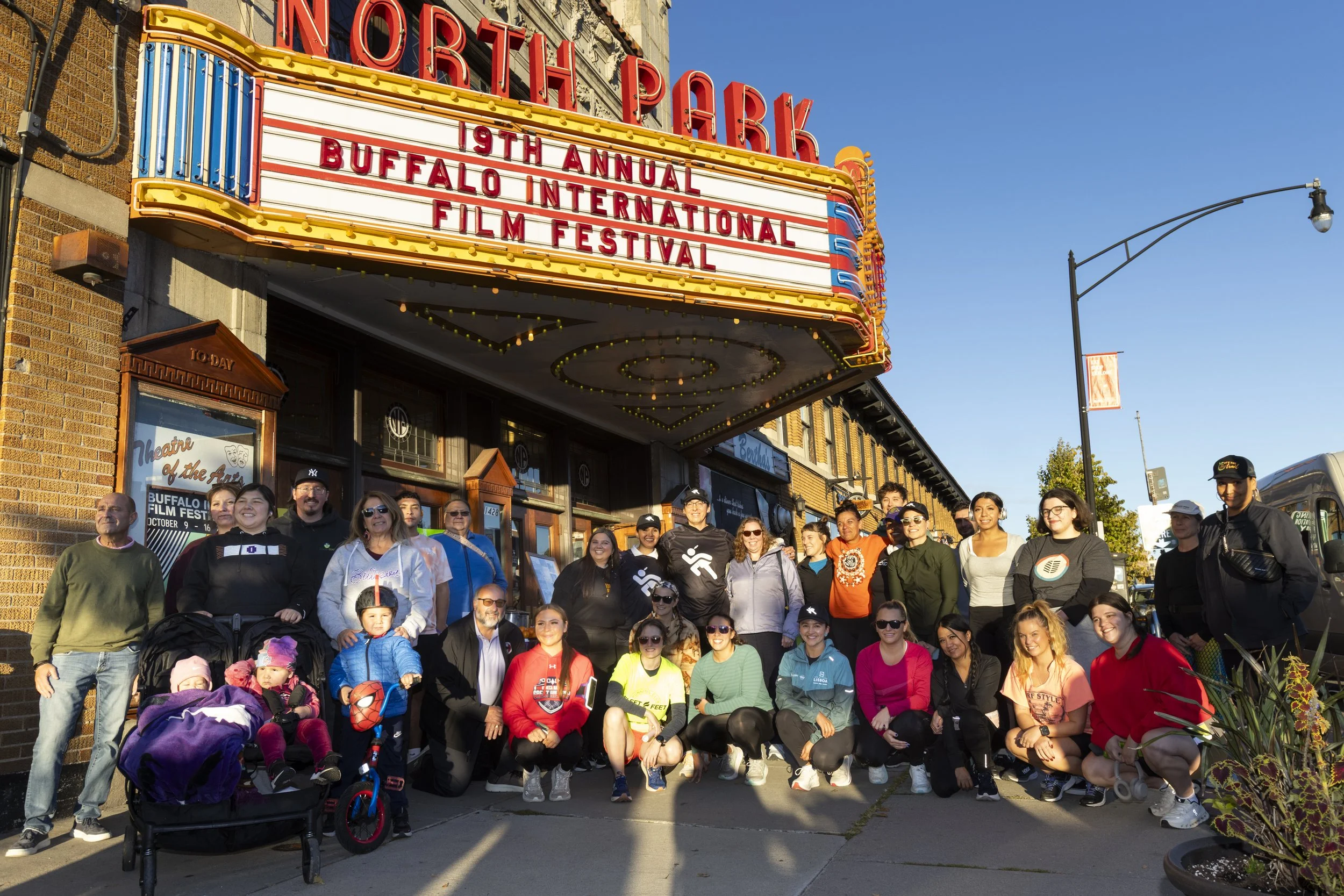 Run Like A Native &amp; Remaining Native - Buffalo Community 5K