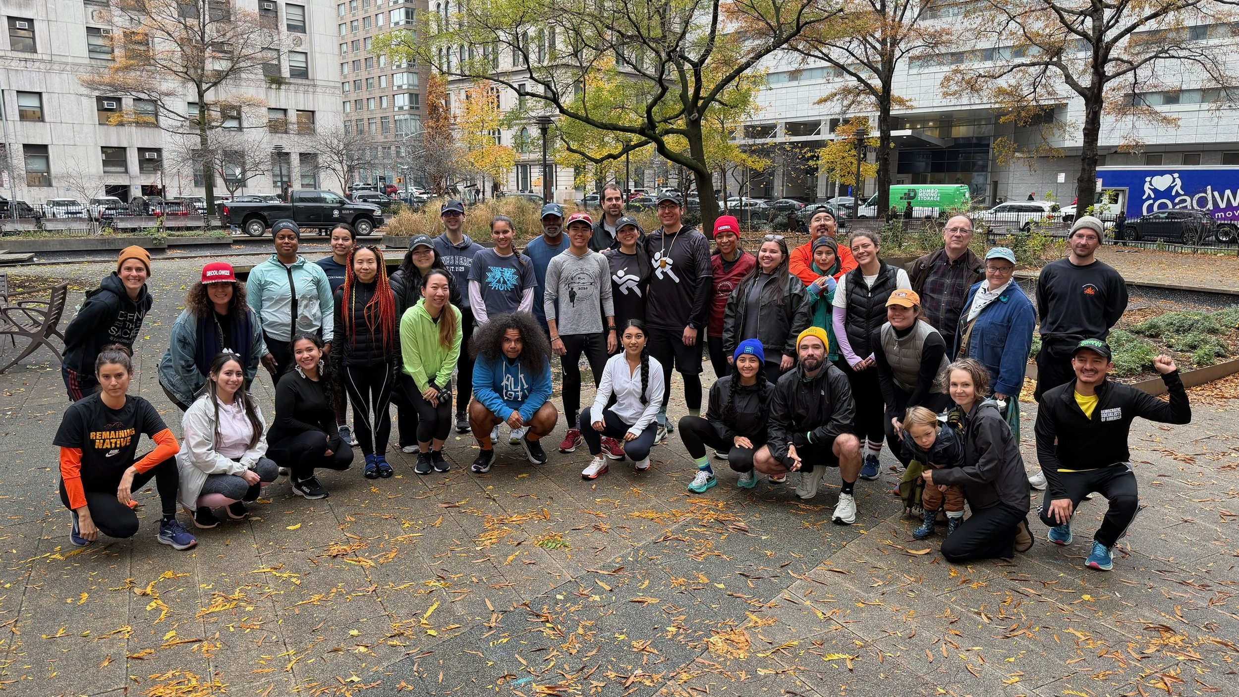 Run Like A Native &amp; Remaining Native - Lenapehoking 5K