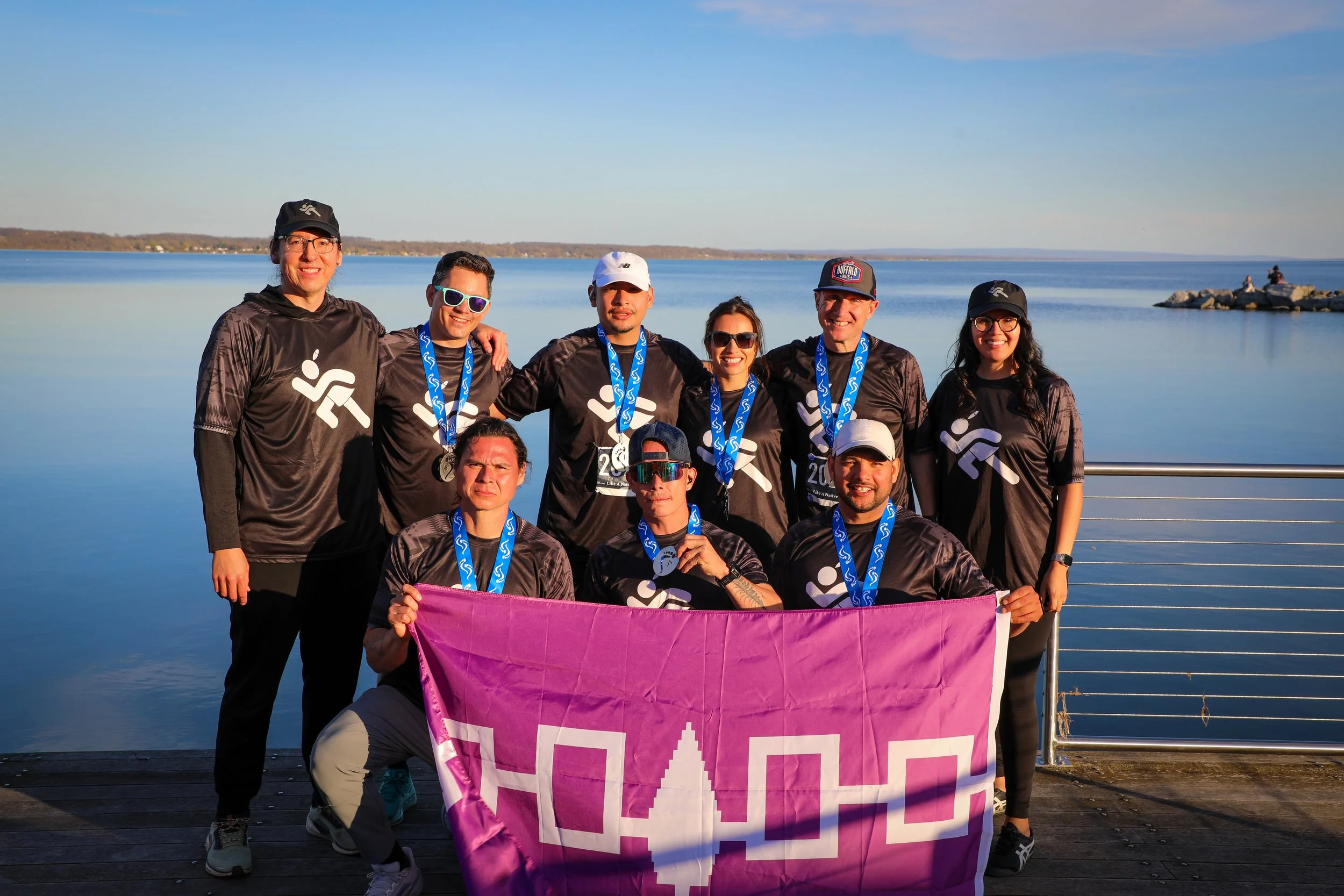 RUN LIKE A NATIVE took on the Seneca 7!