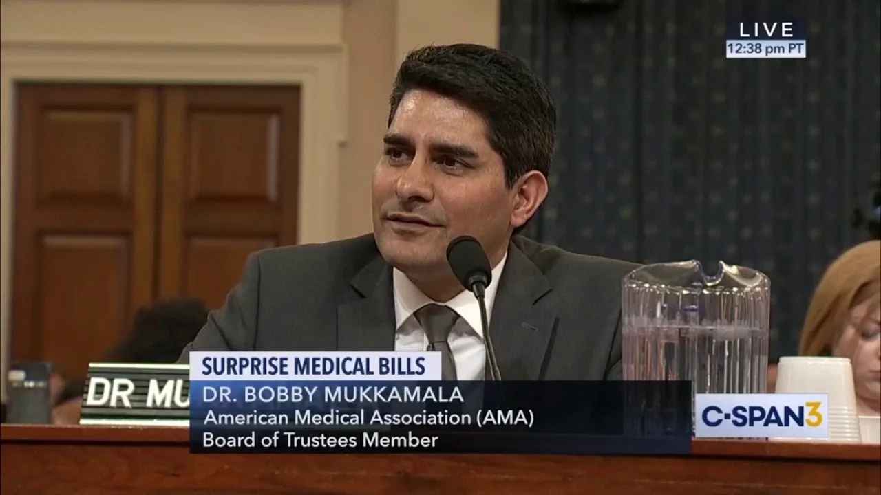 AMA president gets USPIE’s July 2025 Millstone of the Month Award for backing trans mutilation of children