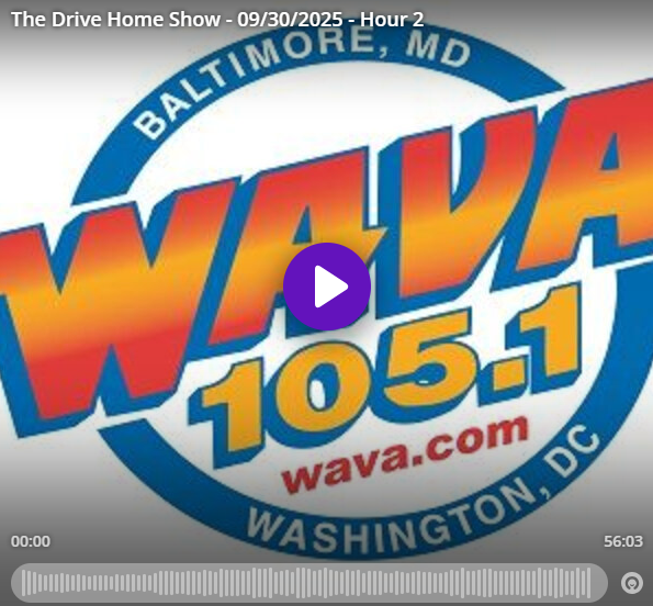 The Drive Home with Greg Seltz/WAVA-FM