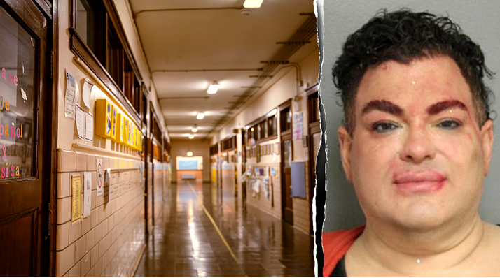 New York school official, a drag queen charged with sex offenses, gets USPIE’s July Millstone of the Month 