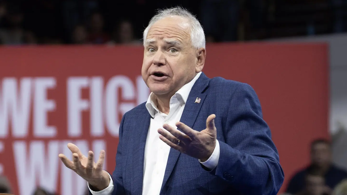 Gov. Tim Walz gets USPIE’s Millstone Award for pushing ‘transitioning’ dolls on schoolkids