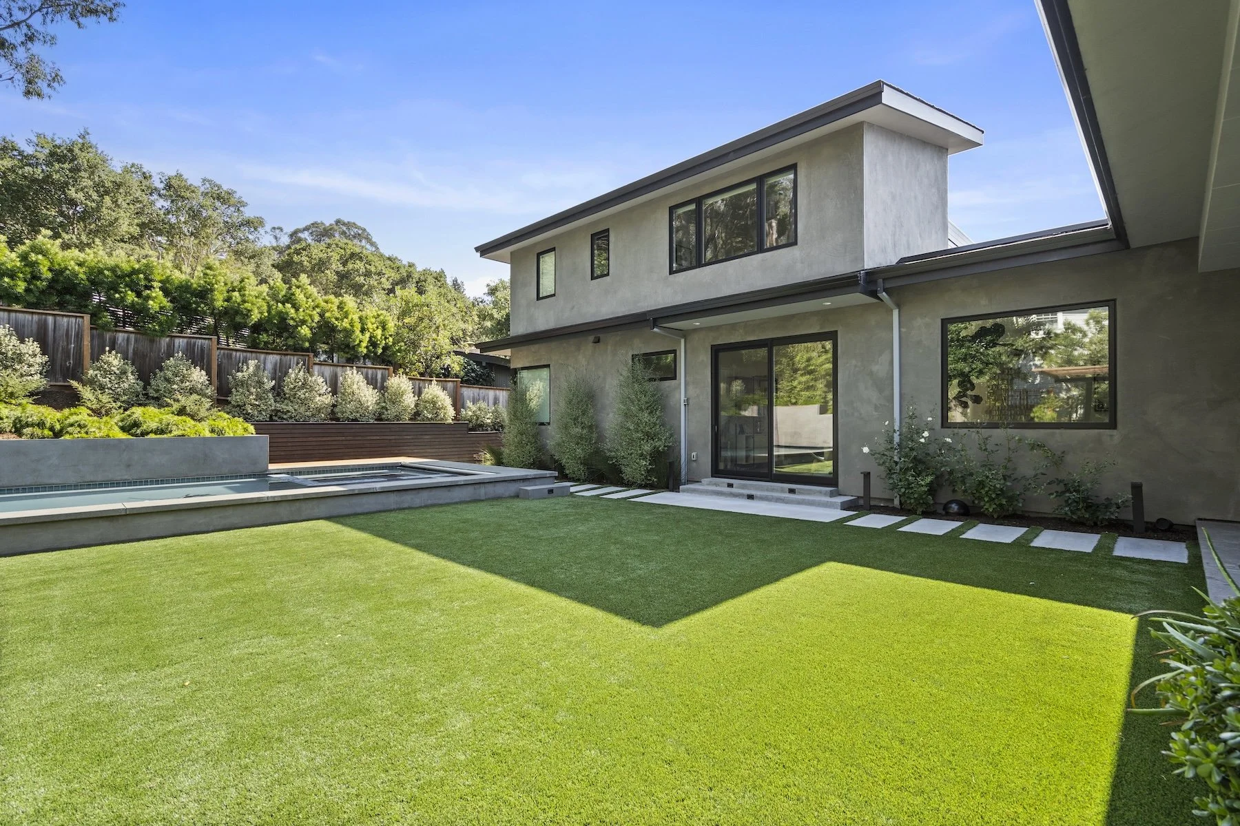 Artificial turf project by Heritage Landscapes