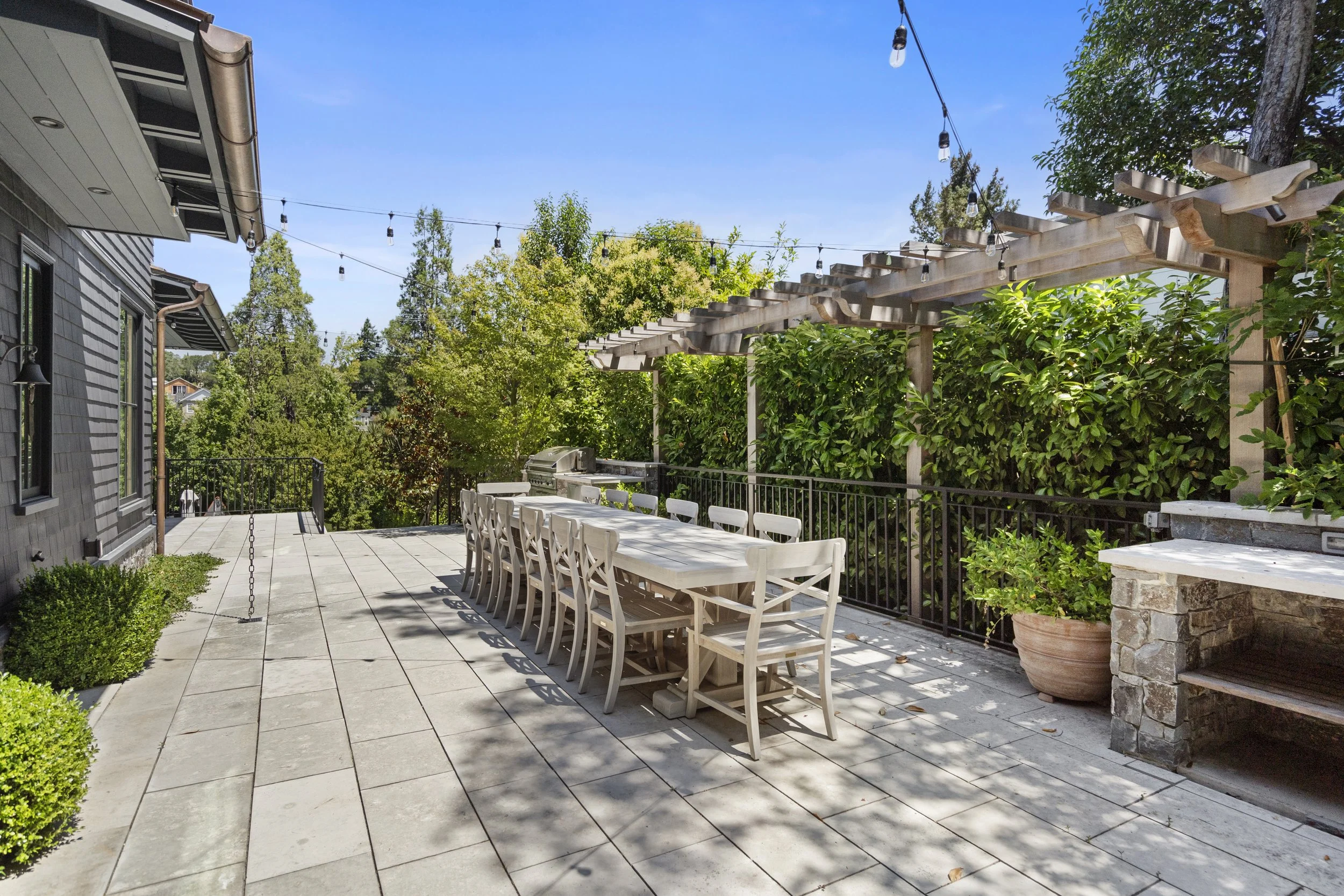 patio in Tiburon, CA and San Anselmo, CA