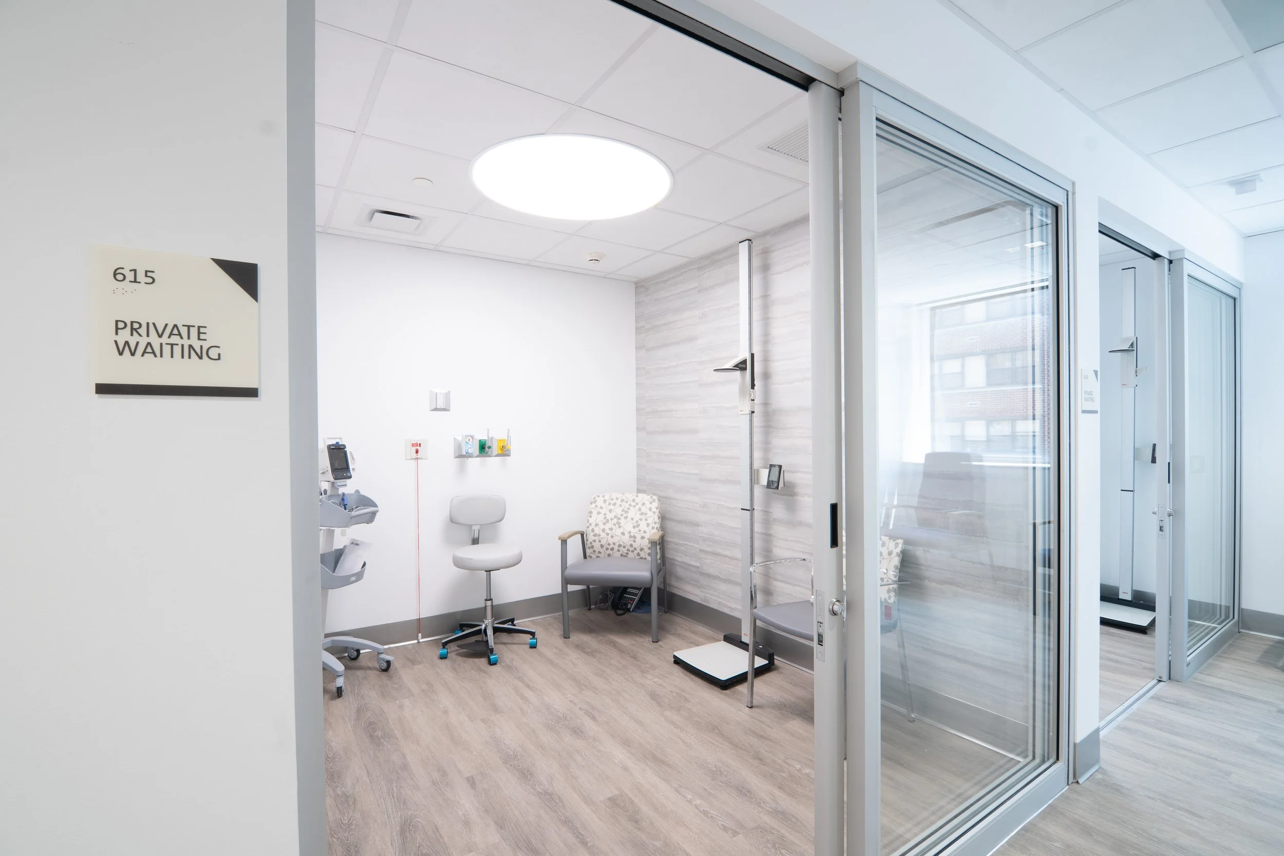 Northwell Health IVF room