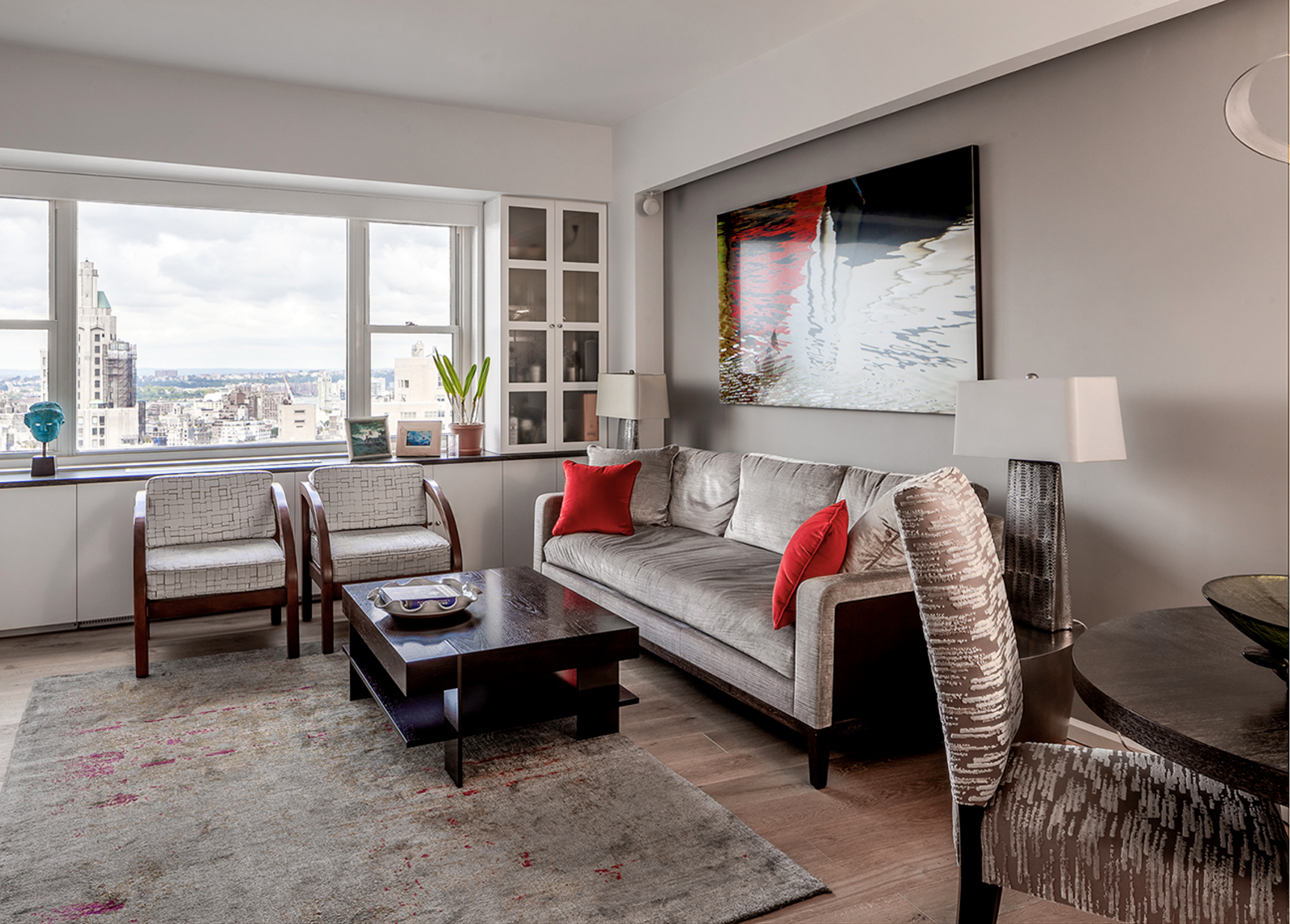 Greenwich Village Apartment livingroom
