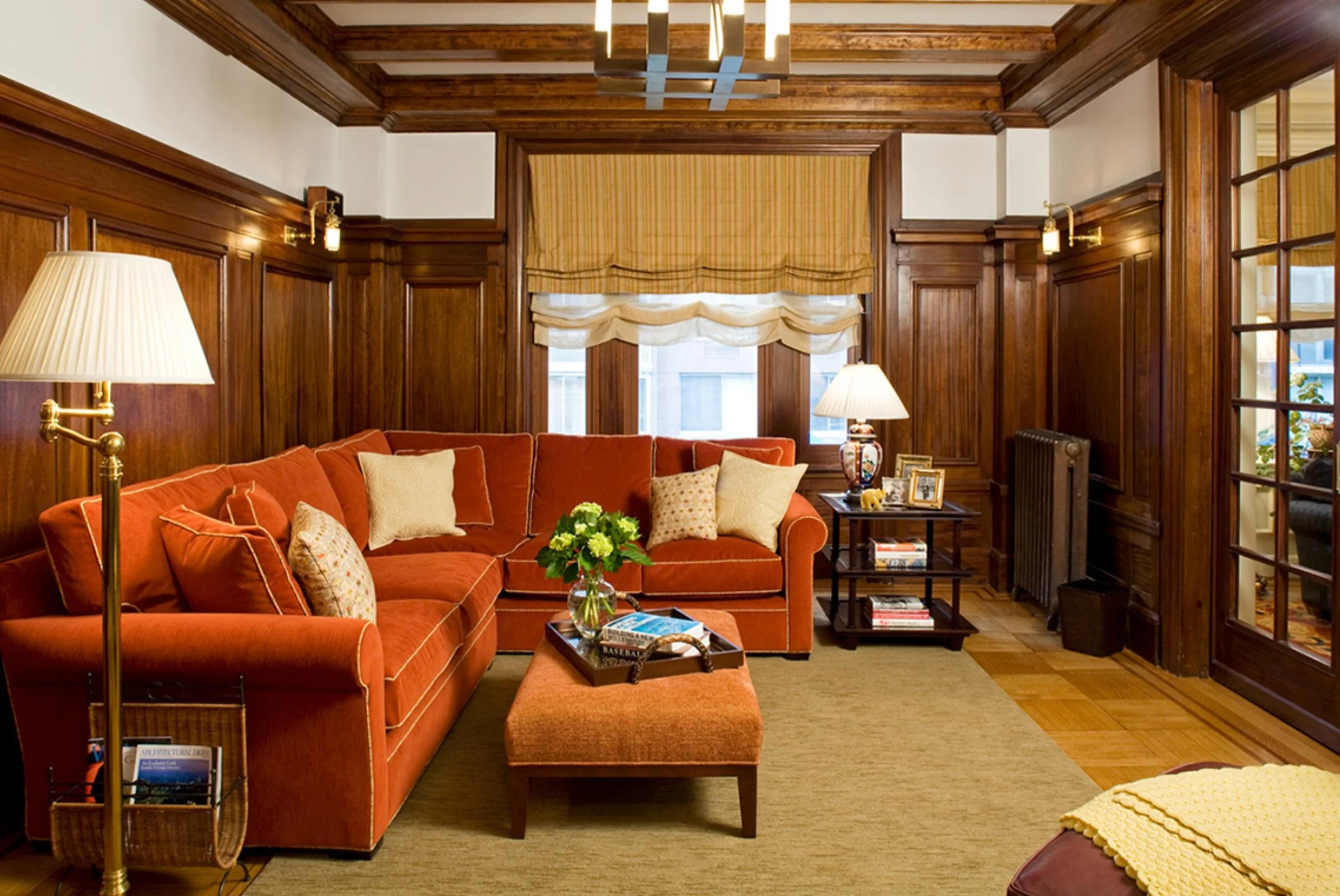 Upper West Side Apartment livingroom