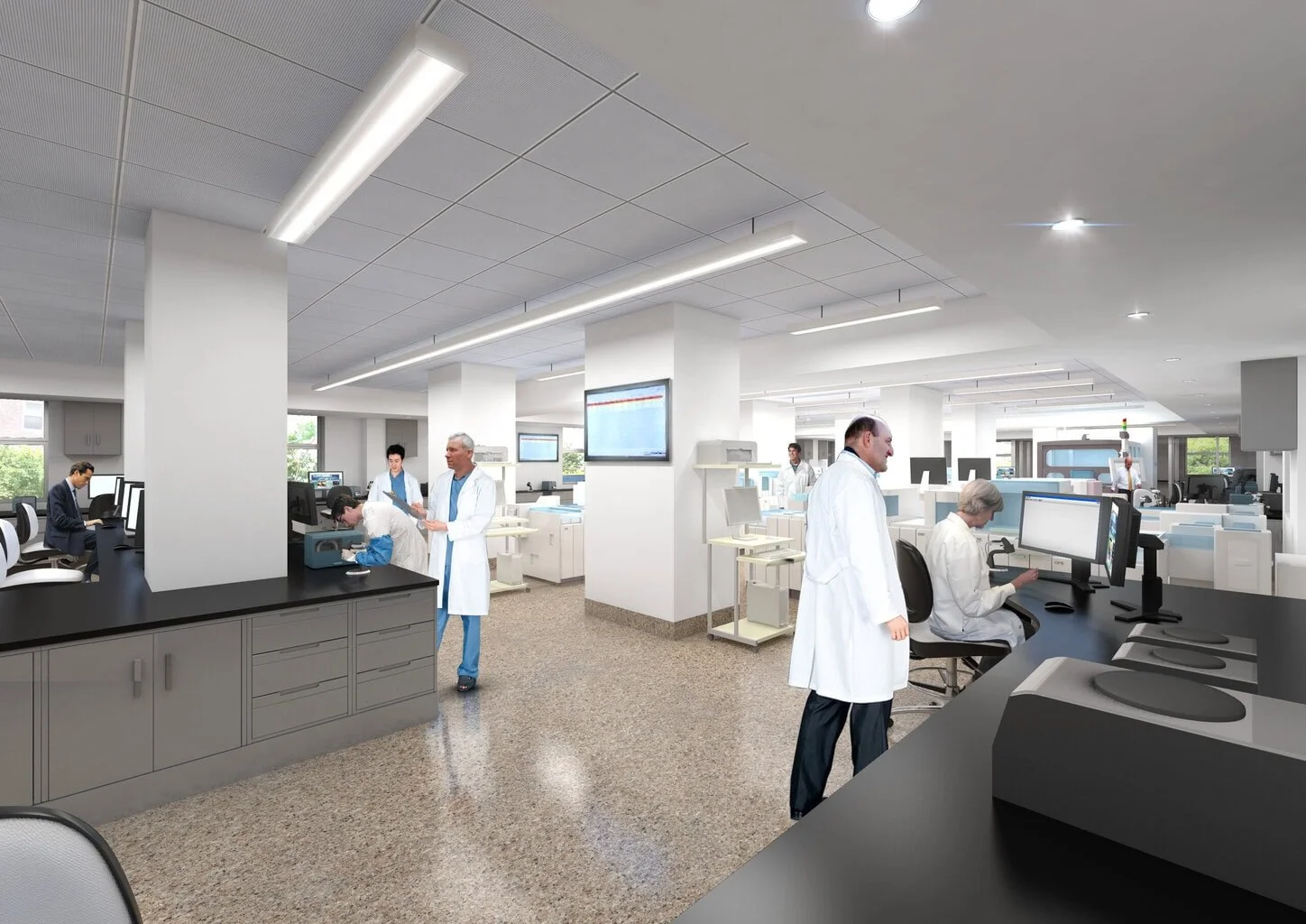 New York Presbyterian Automated Lab