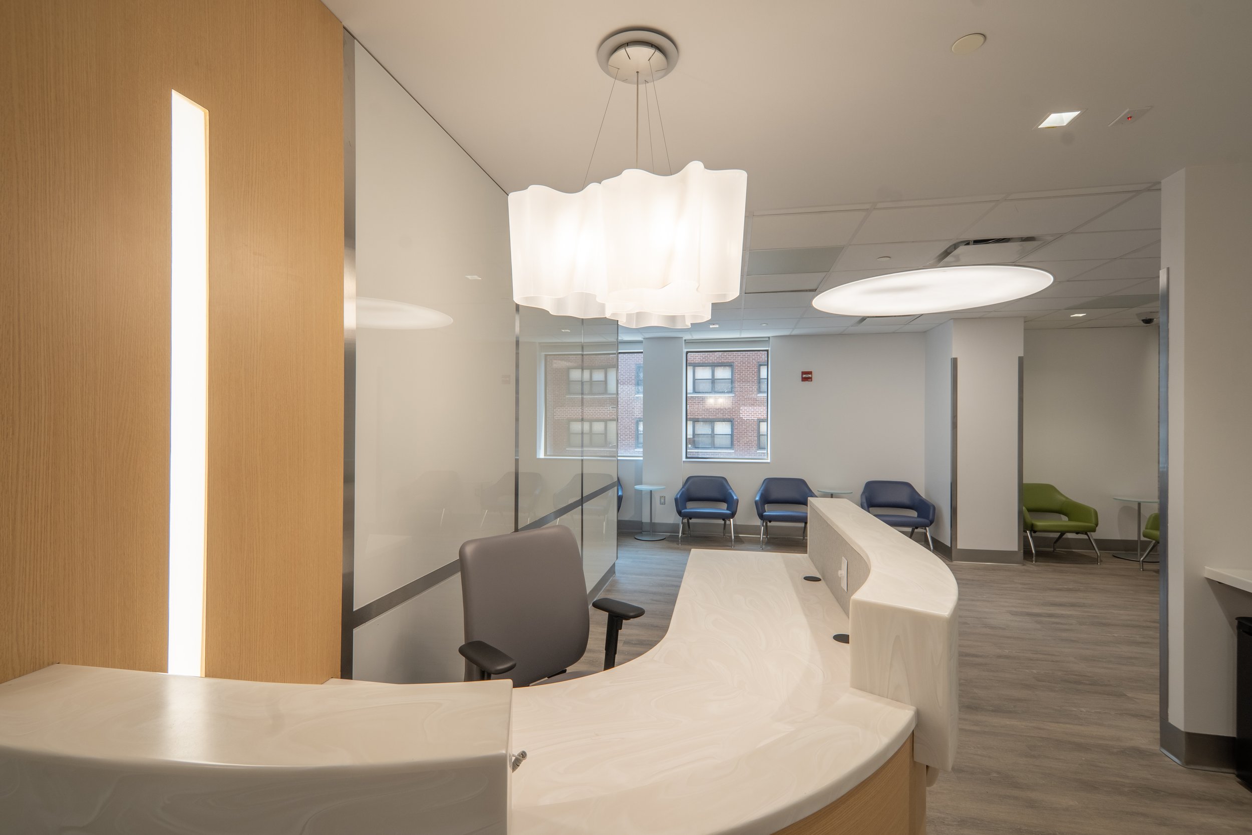 Northwell Health IVF Reception