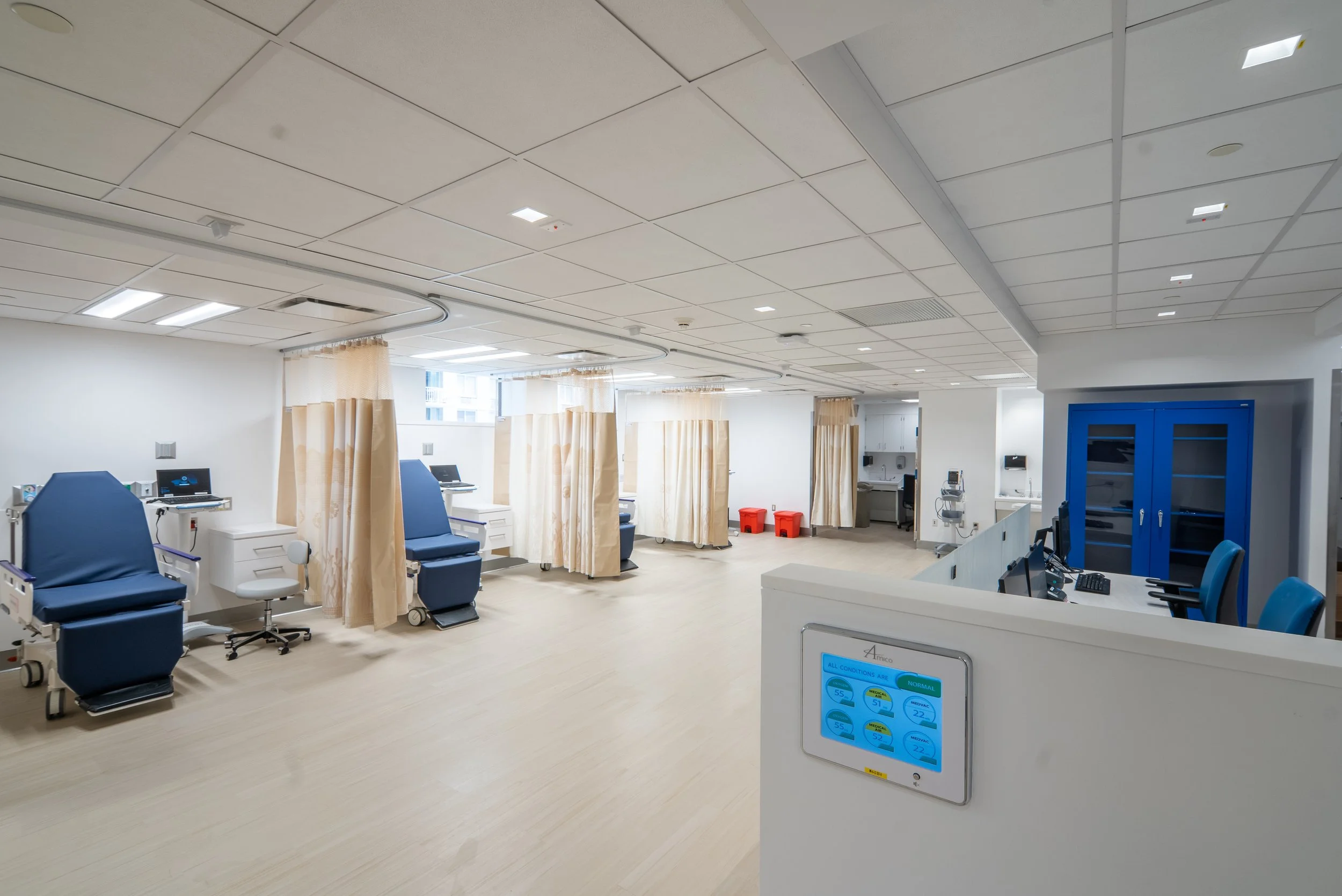 Northwell Health IVF Prep and Recovery room