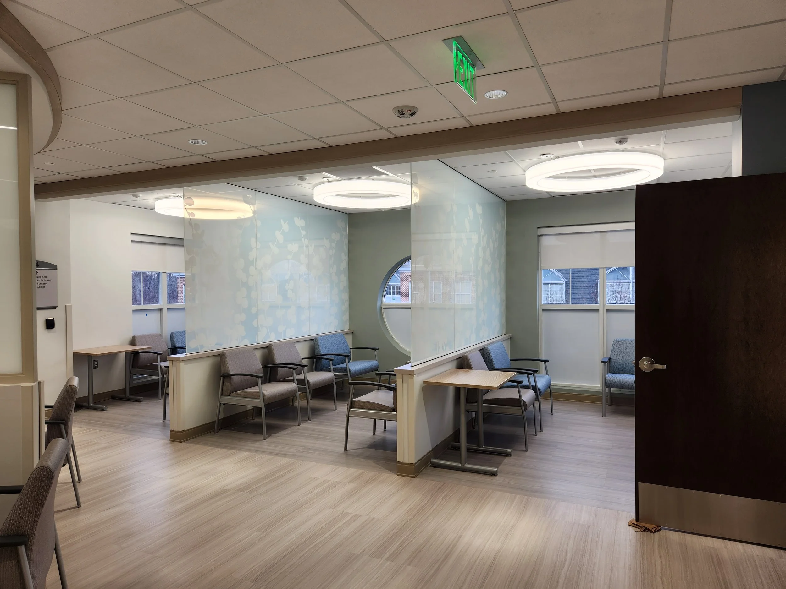 Johns Hopkins Fertility Center Reception