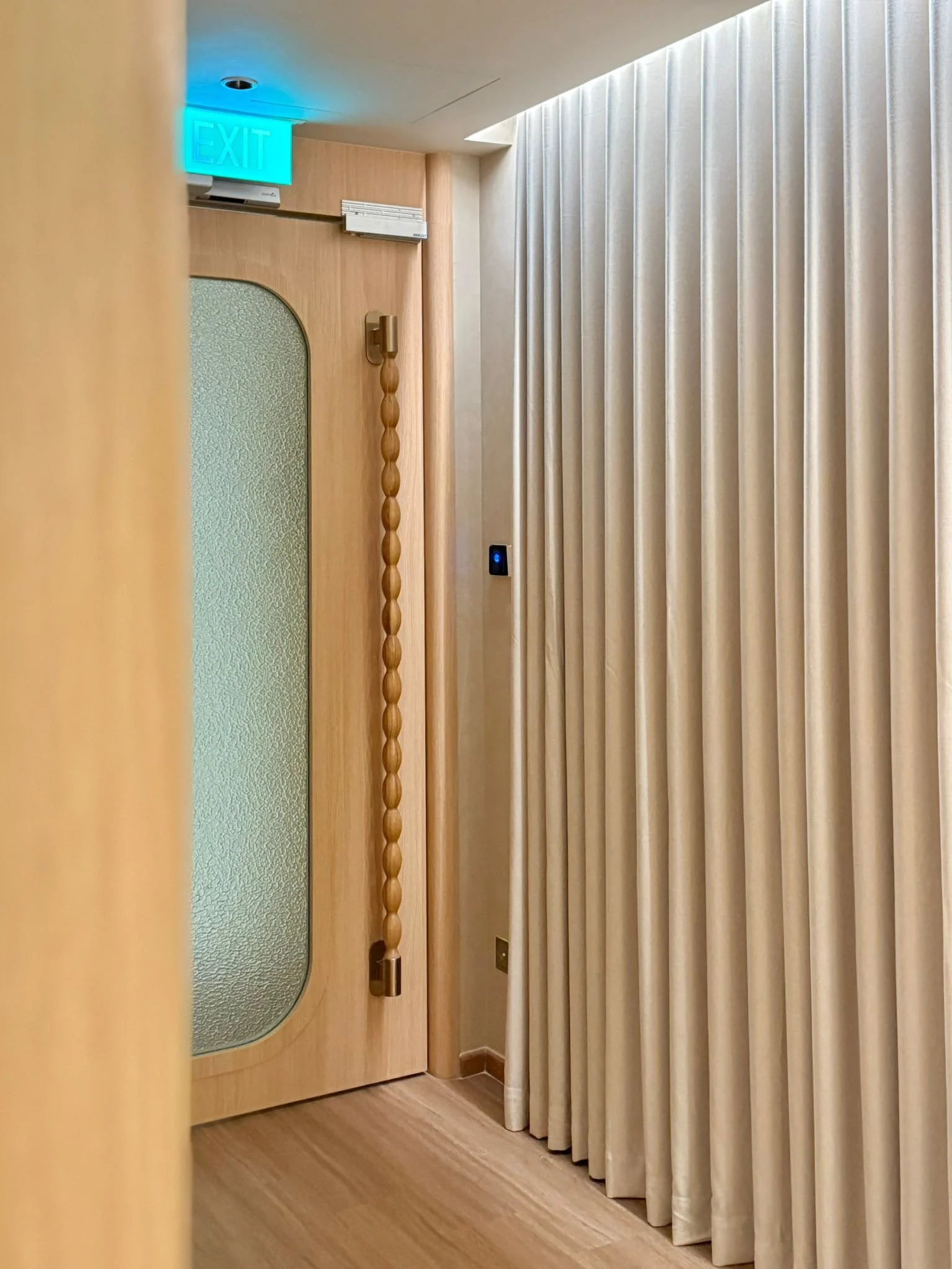 GenPrime IVF hallway