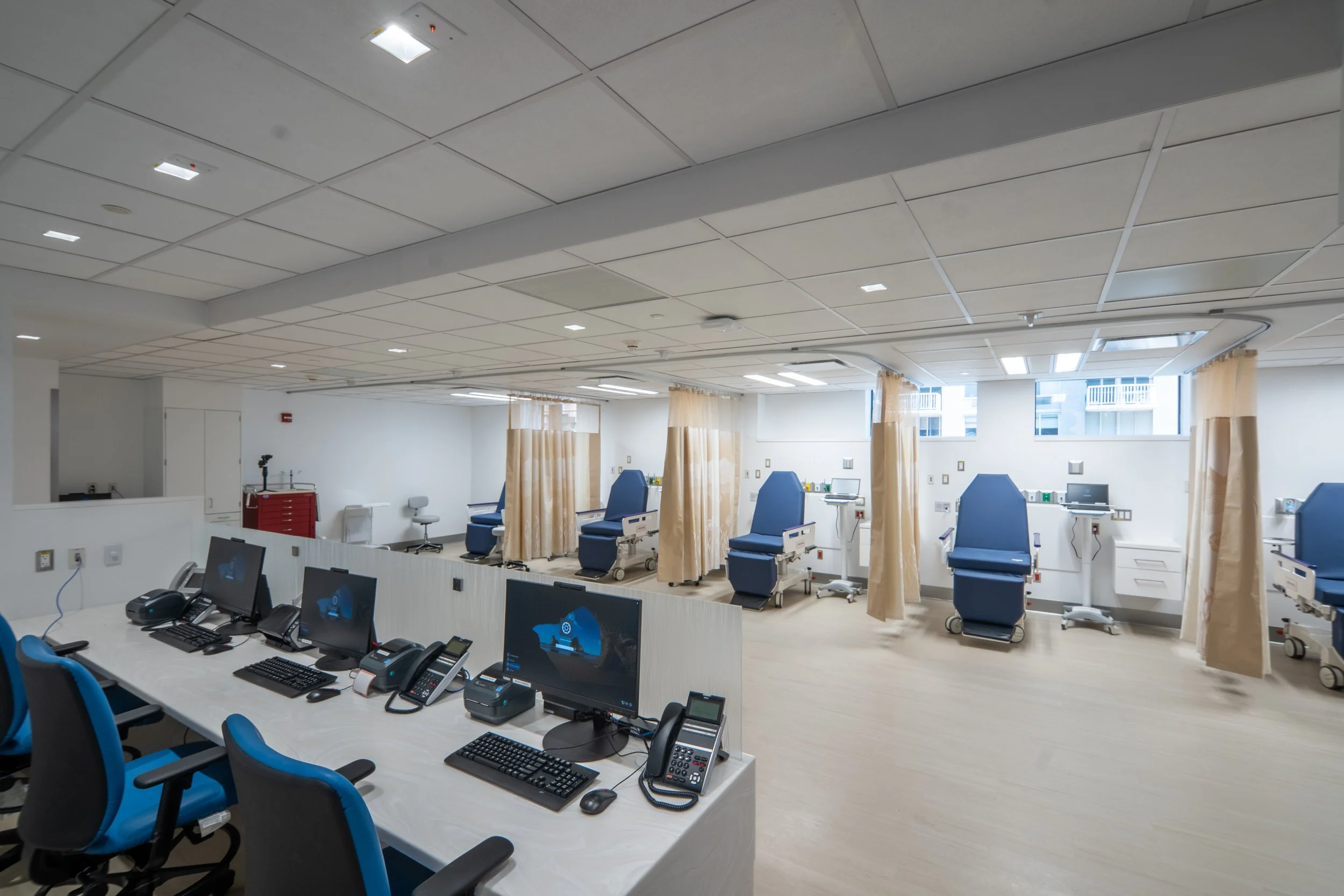 Northwell Health IVF Prep and Recovery room