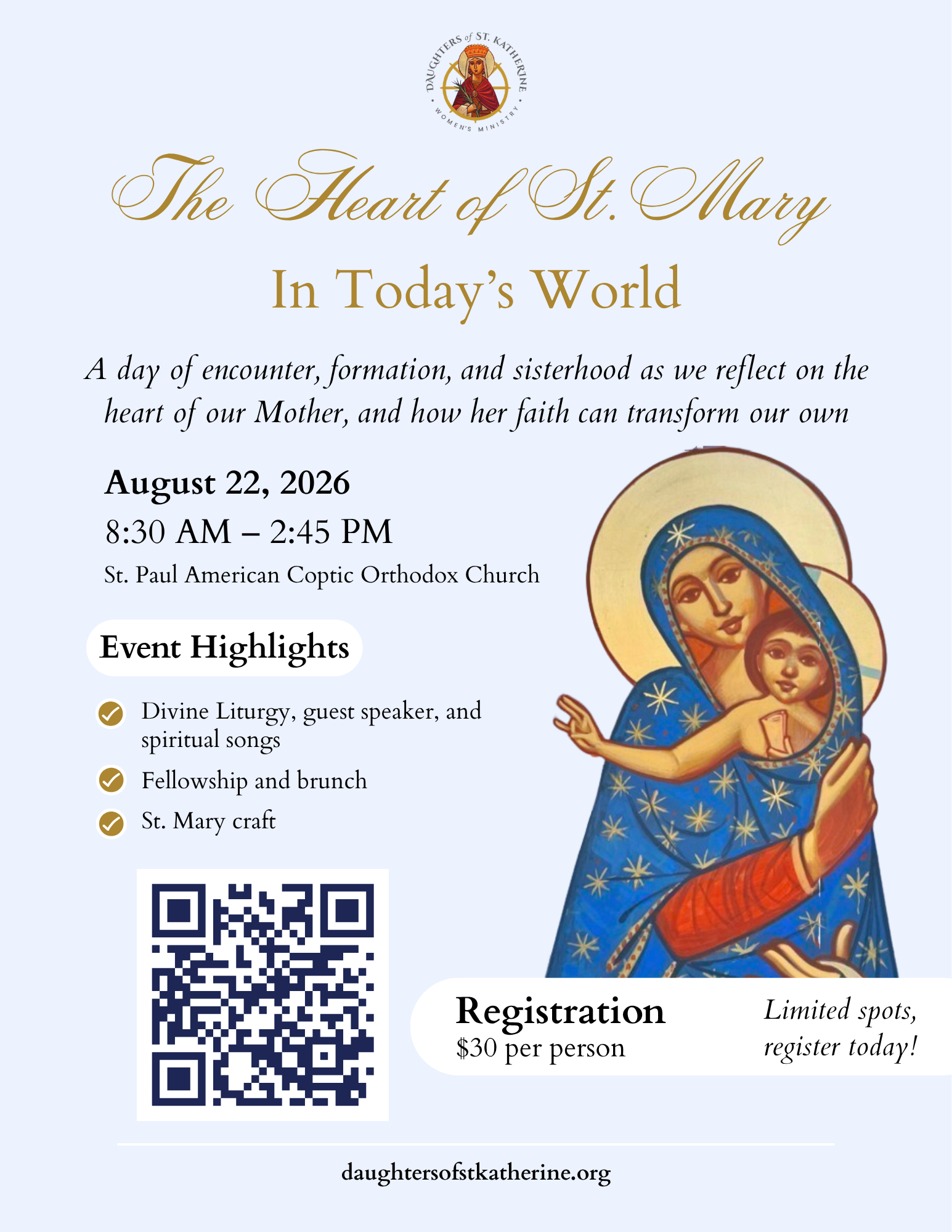 The Heart of St. Mary in Today's World