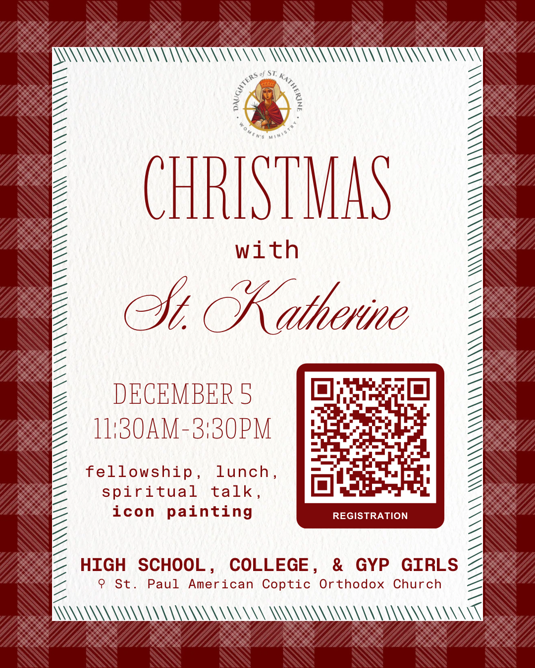 Christmas with St. Katherine