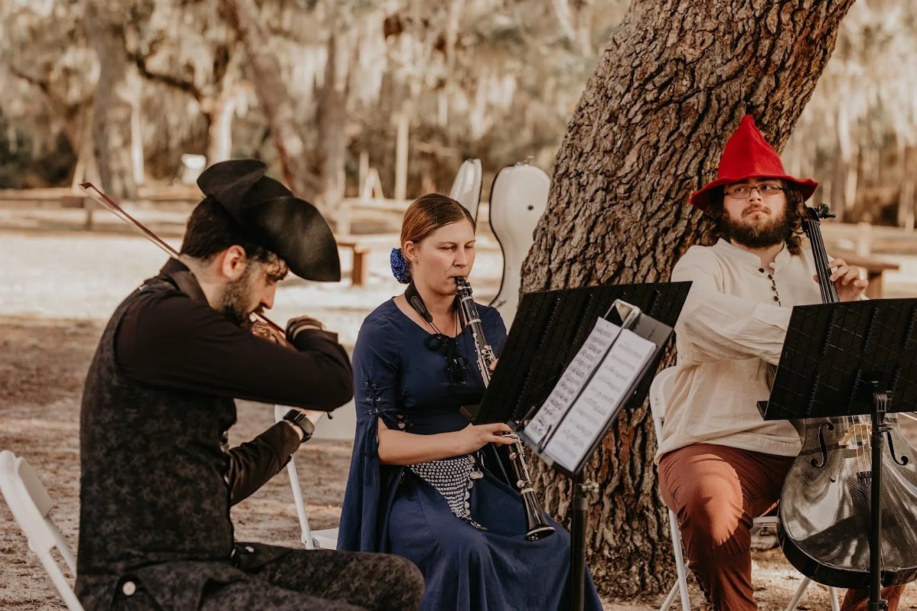 Renaissance Wedding in Umatilla, February 2026
