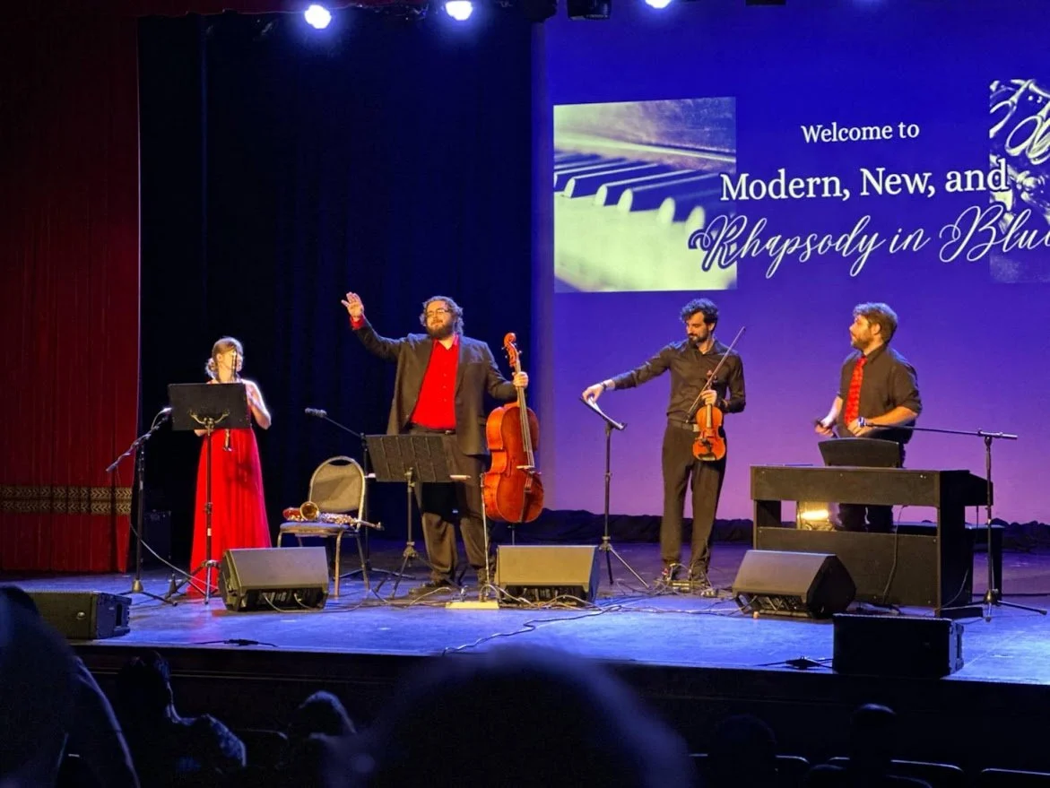 Modern, New, and Rhapsody in Blue, June 2025