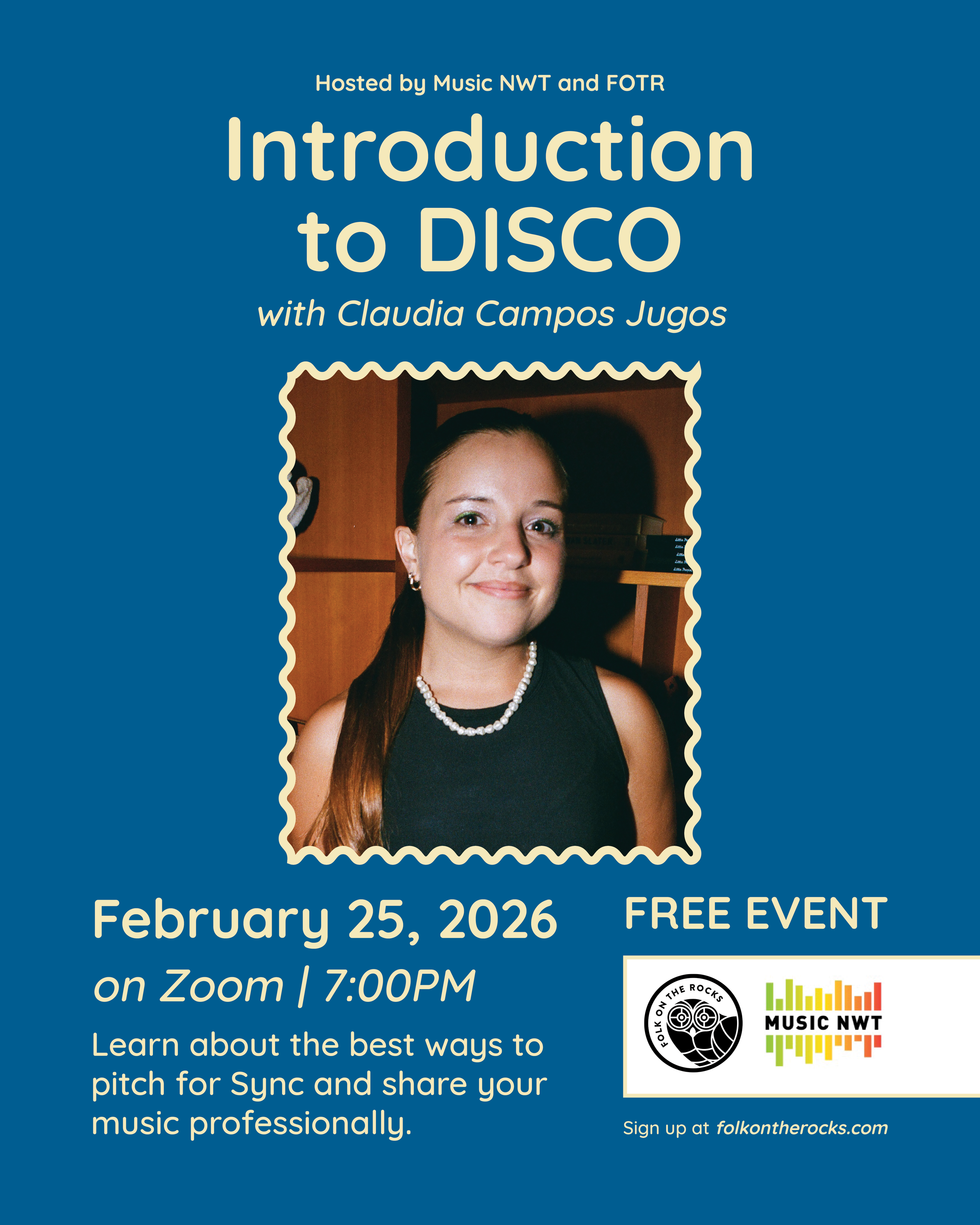 Introduction to DISCO, presented by Folk On The Rocks + Music NWT