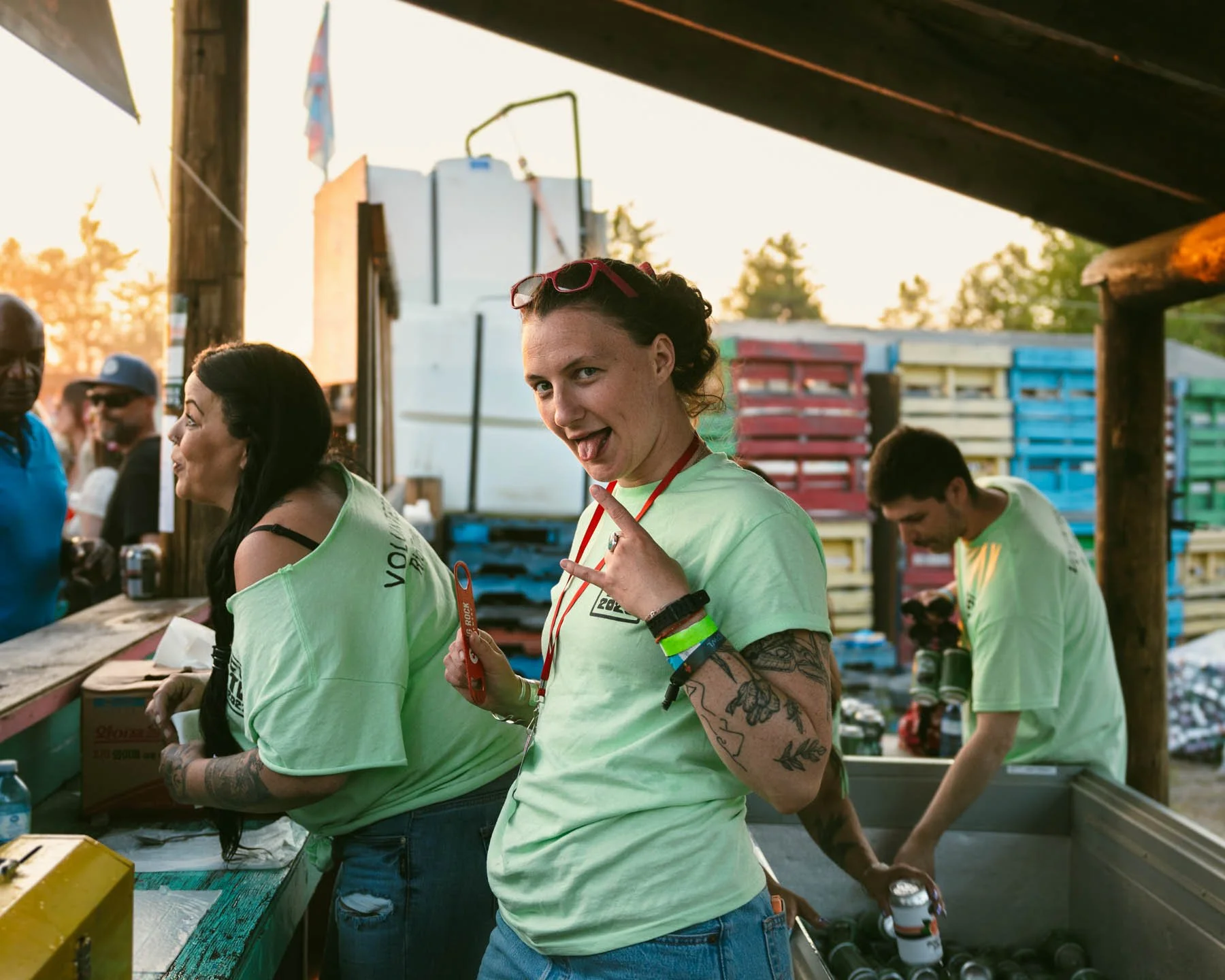 2026 Volunteer Applications are open! Sign up now to join the Folk On The Rocks Team.