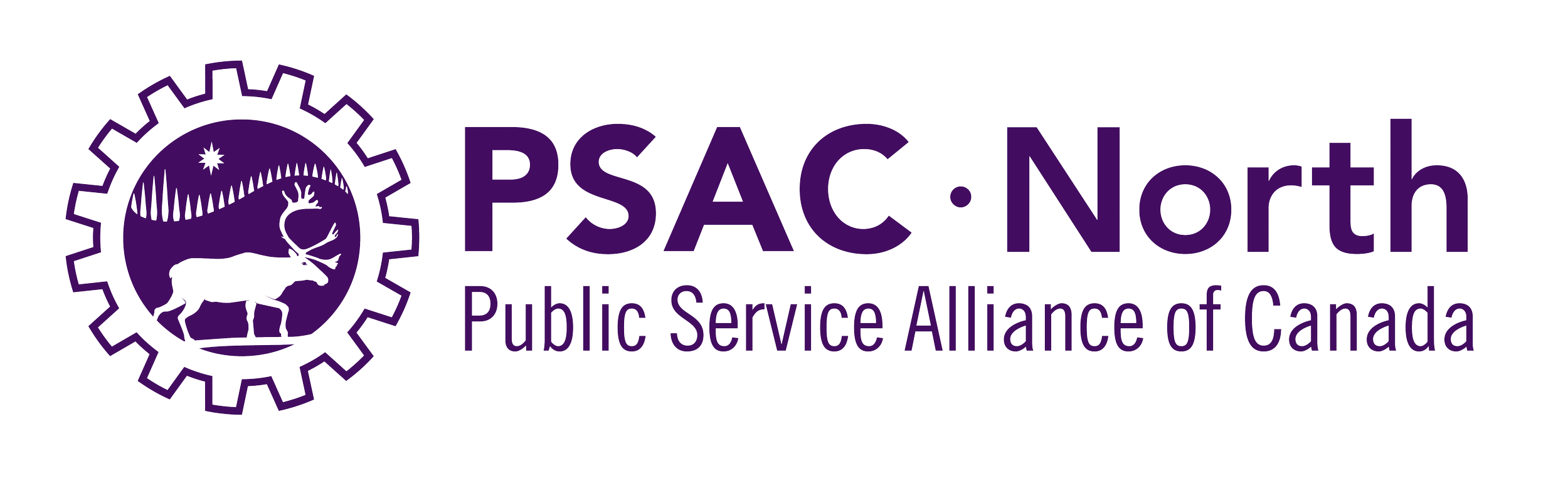 Horizontal EN Purple - PSAC North Logo.png