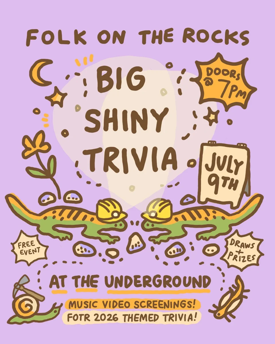 ✨ Big Shiny Trivia ✨ + Merch Drop!