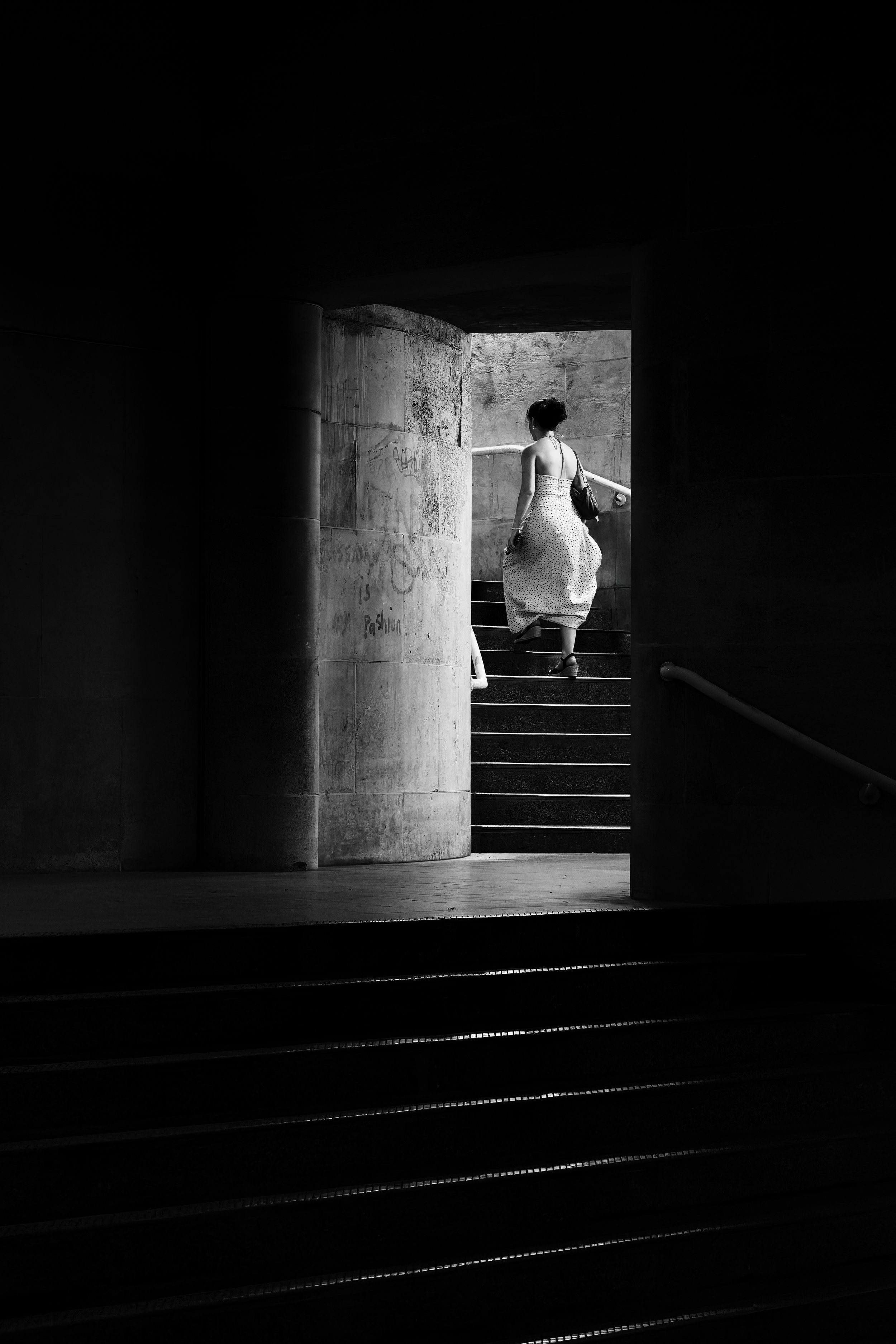 Week 39 - 'Into the Light' - Mick Arnold