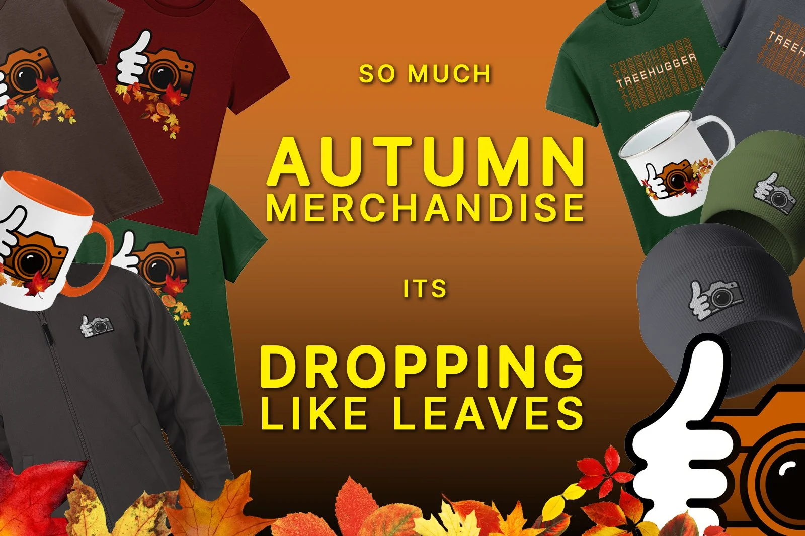 Autumn Merch Selling Fast