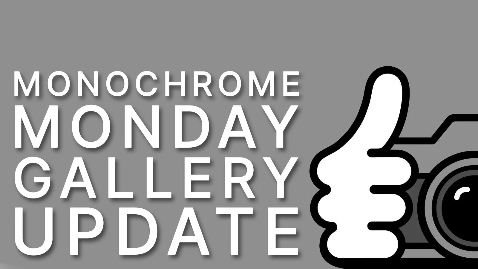 MONOCHROME MONDAY GALLERY UPDATE