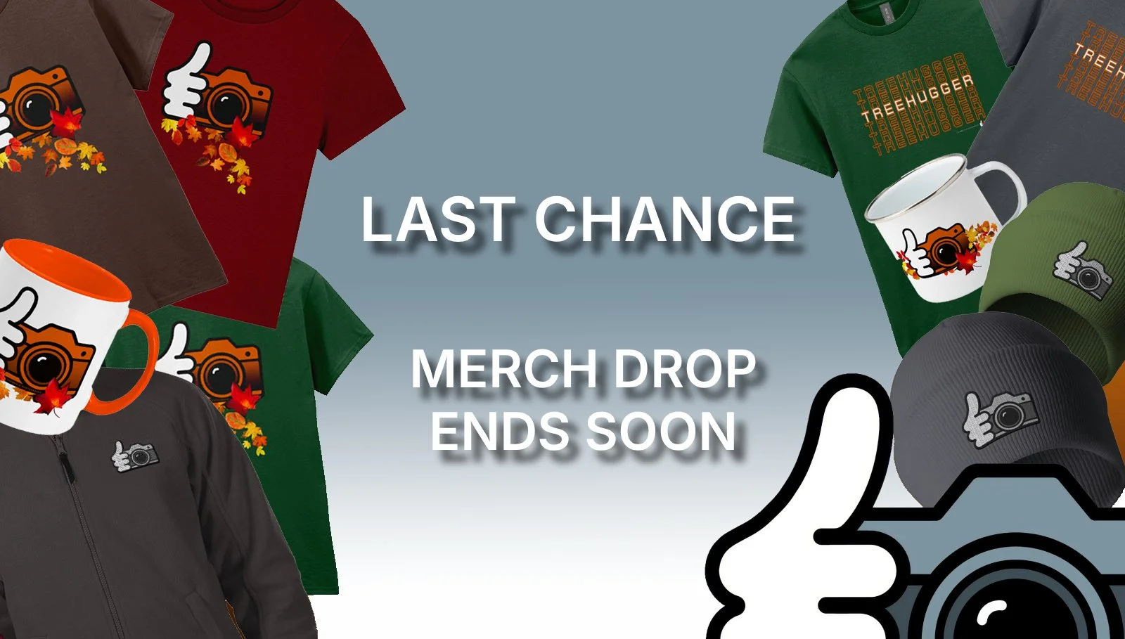 MERCH DROP ENDING SOON…