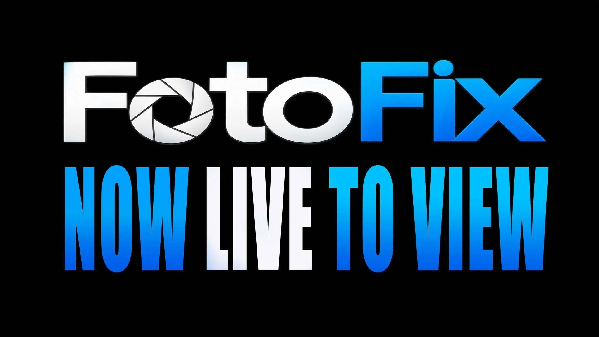 FOTOFIX #1 Goes Live