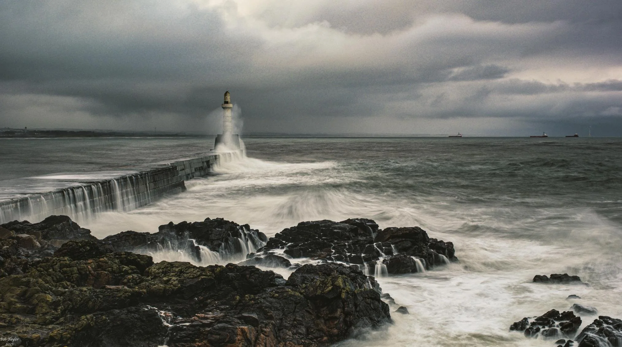 Week 13 - 'Greyhope Bay Aberdeen' - Bob Taylor