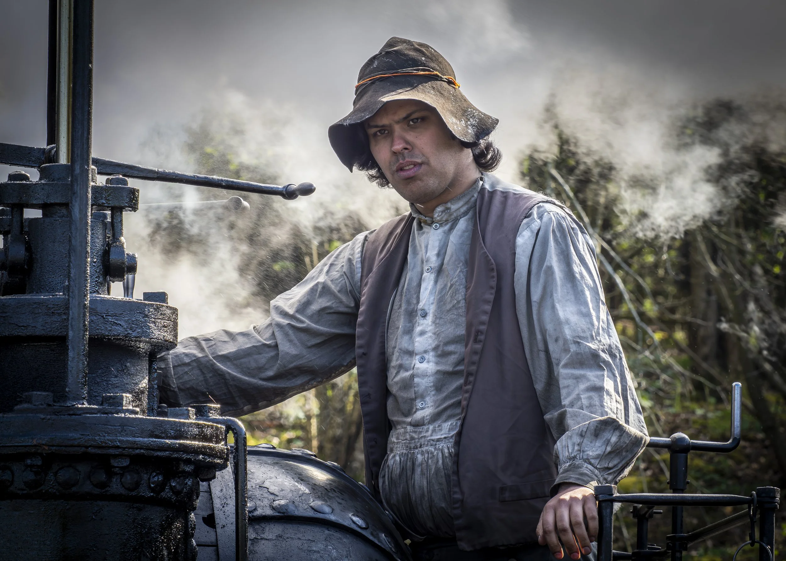 Week 31 - 'Locomotion on Steam' - Phil Metcalfe