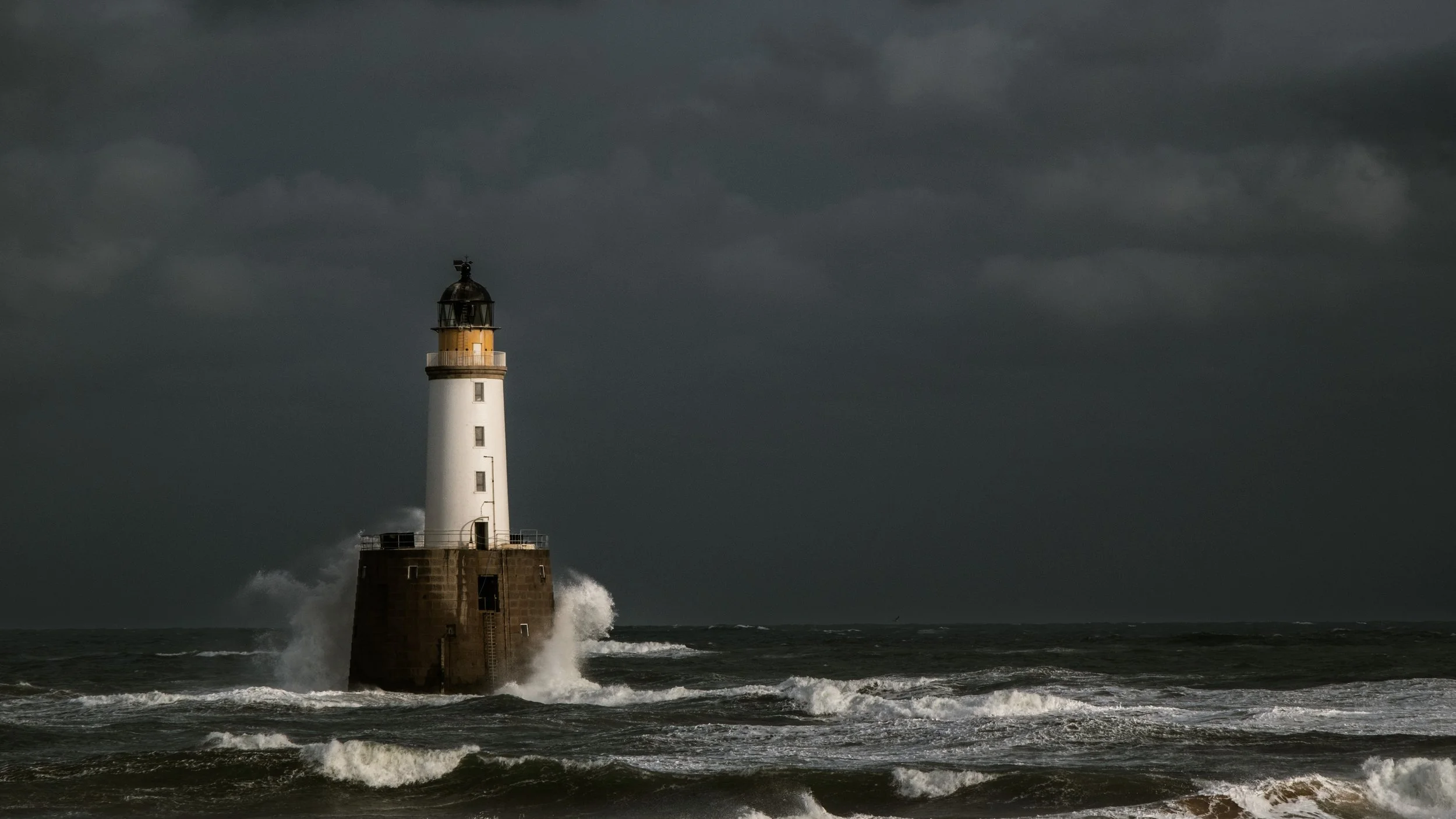 Week 21 -'Rattray Head Lighthouse' - Bob Taylor