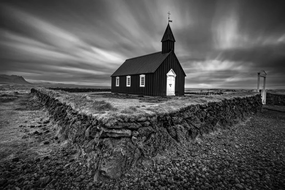 Photo by David Purkiss - "Love the use of the long exposure with the clouds, drawing you in to the subject. Very moody and dramatic.” - Steve Stain