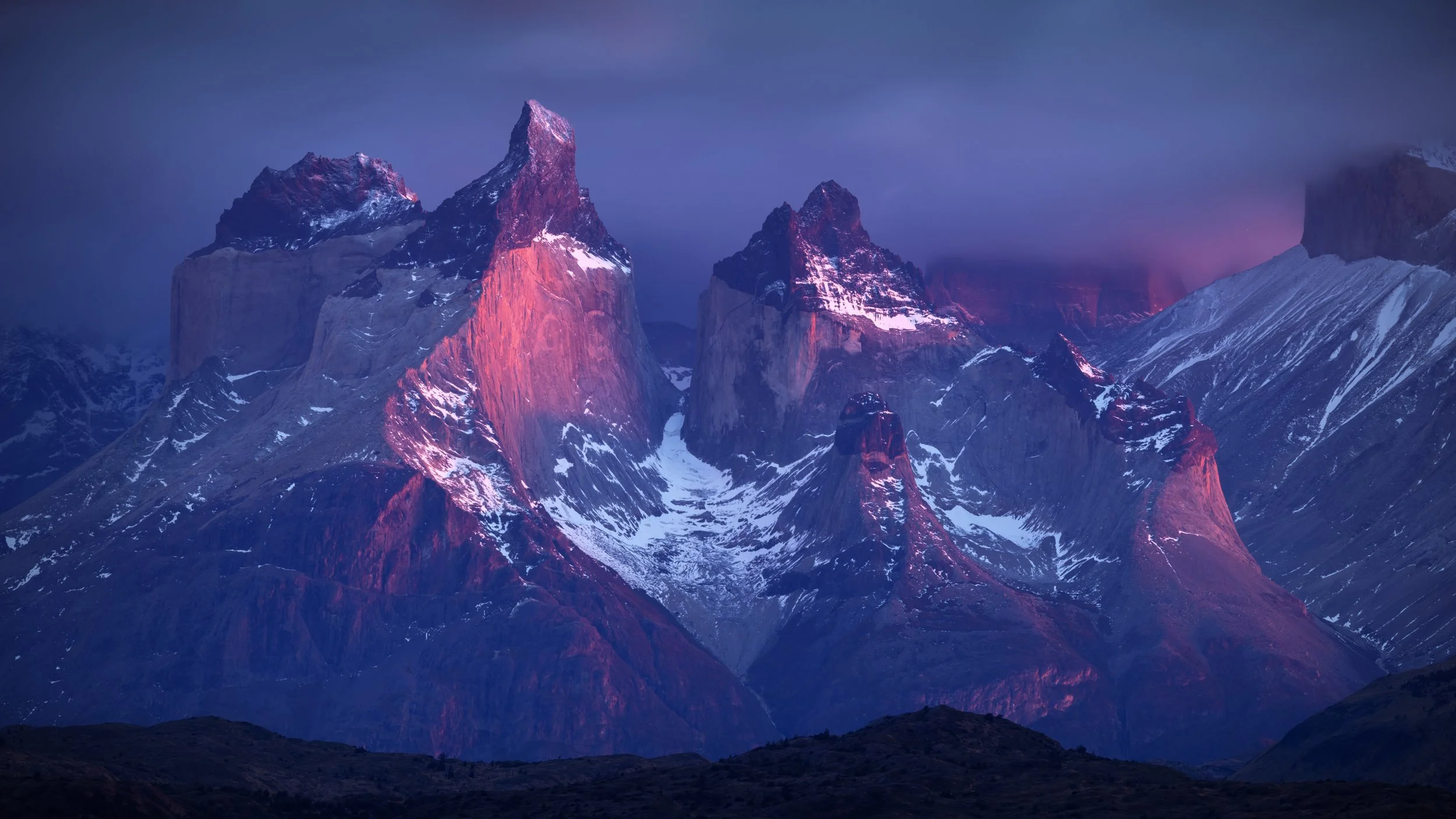 Week 27 - 'Los Cuernos, Torres Del Paine' - Louise Welcome