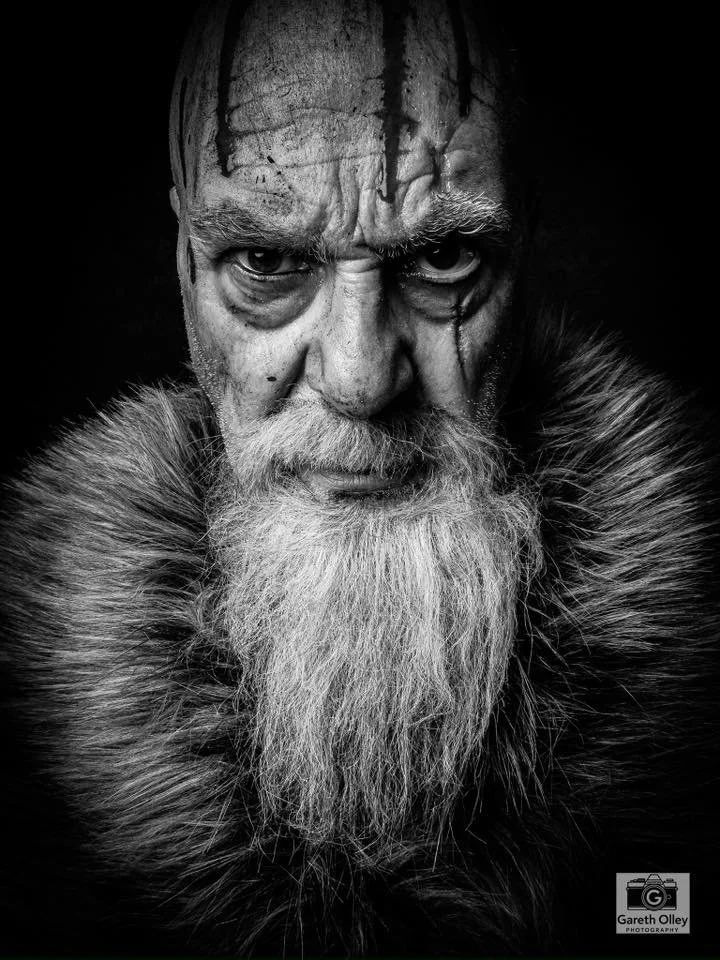 Photo by Gareth Olley - "I'm often drawn to characterful black and white portraits. This is a fantastic example that really captures the subject perfectly.” - Garry Sugden