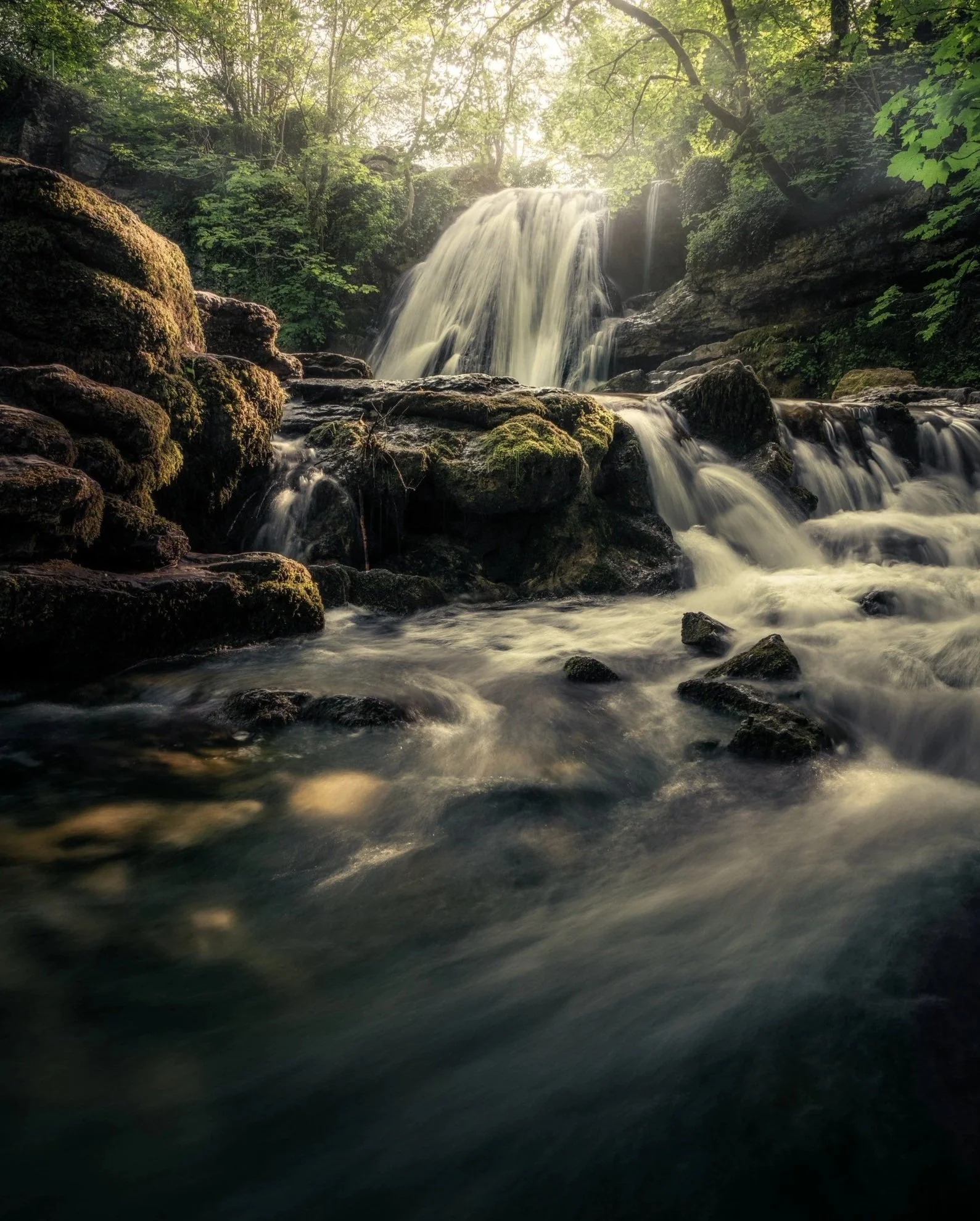 Waterfalls & Limestone: Yorkshire Dales 1-1 Workshops - With Garry Sugden