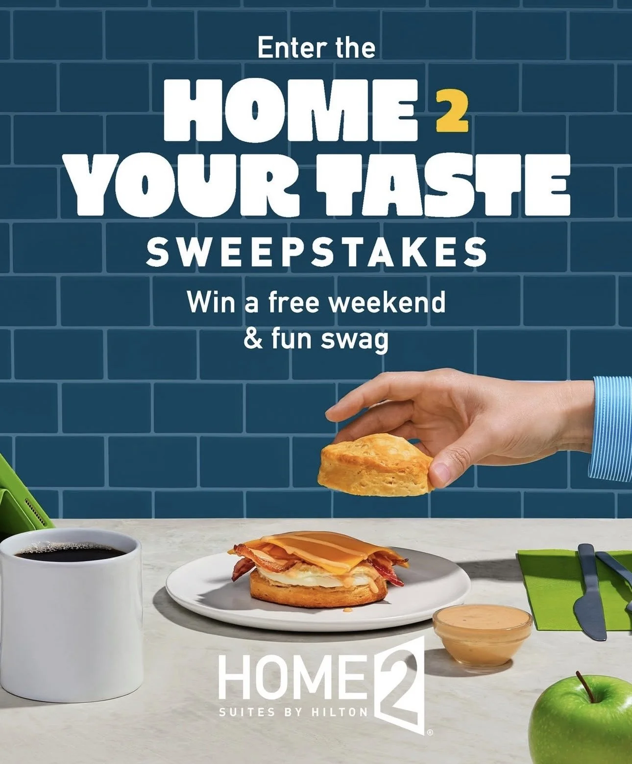 Home2 Build Your Own Breakfast