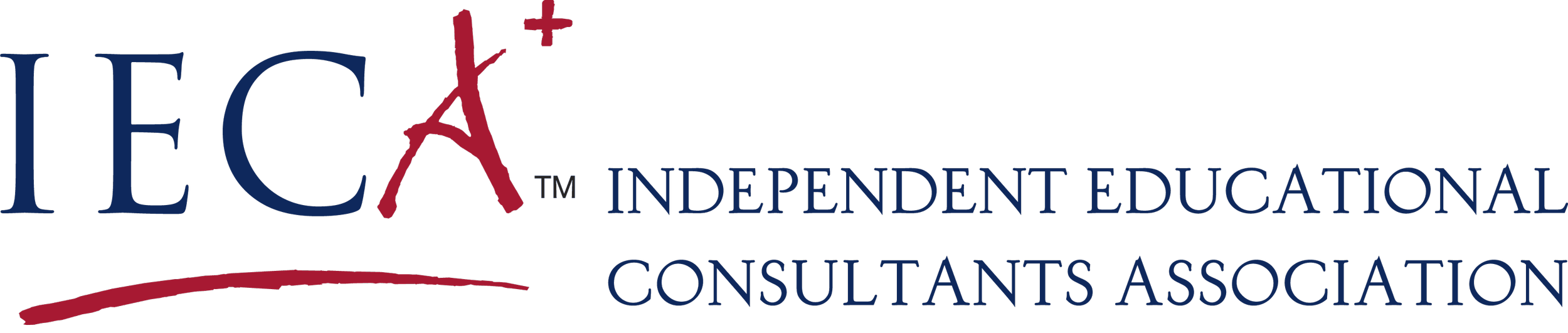 IECA logo with text: Independent Educational Consultants Association