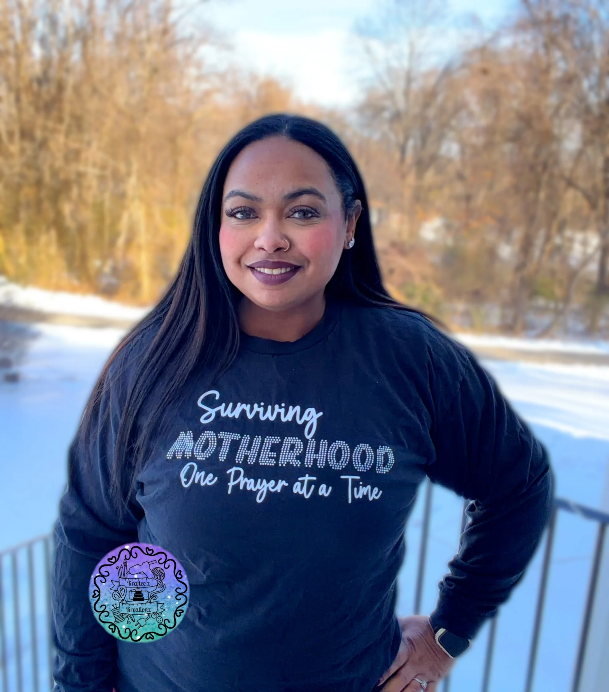 Surviving Motherhood One Prayer at a Time Shirt