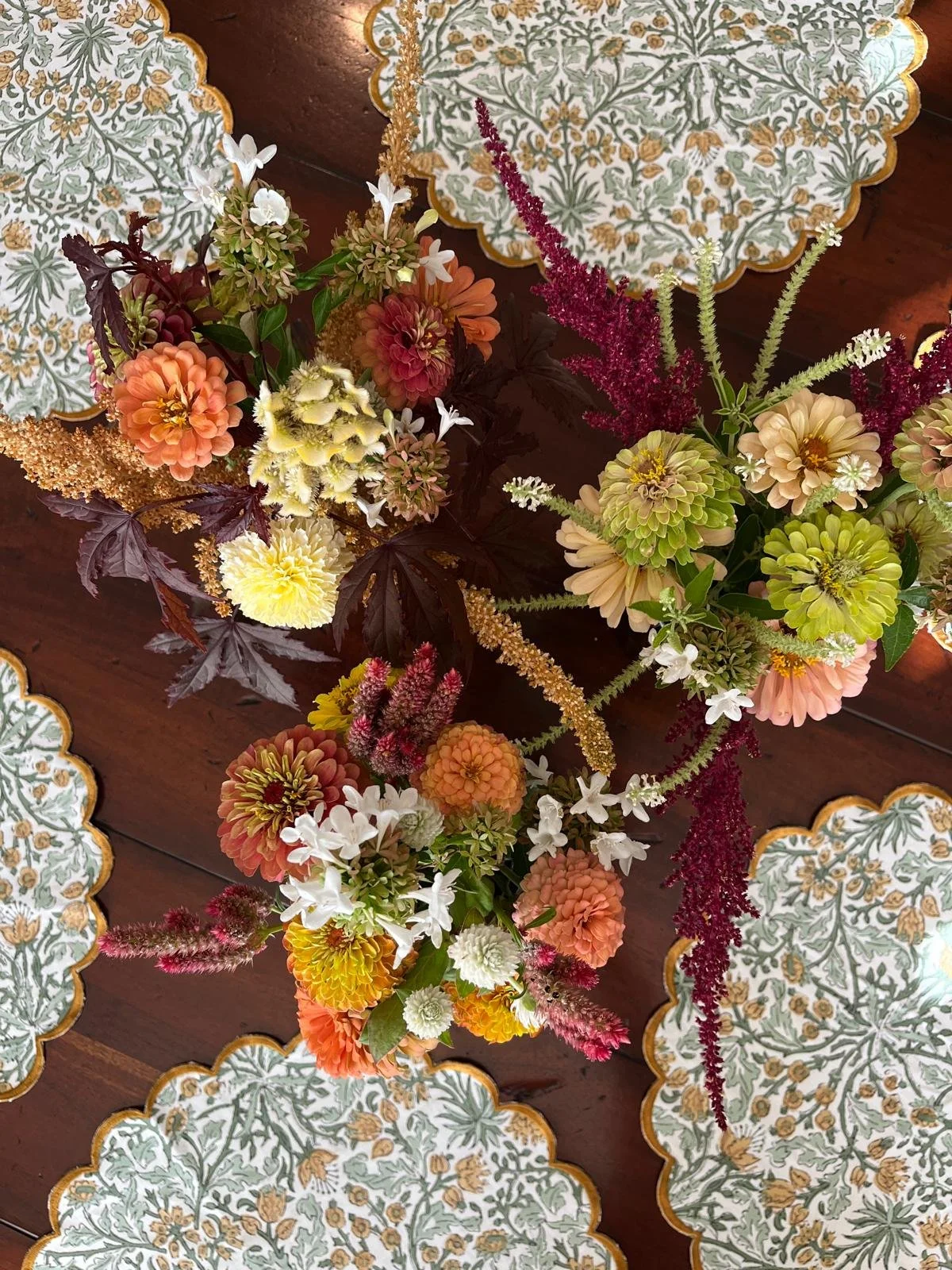 Small Seasonal Arrangement