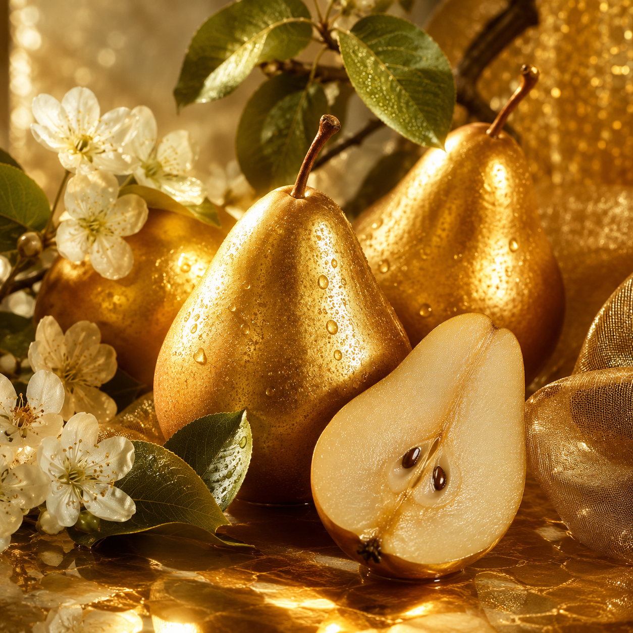 Golden Pear